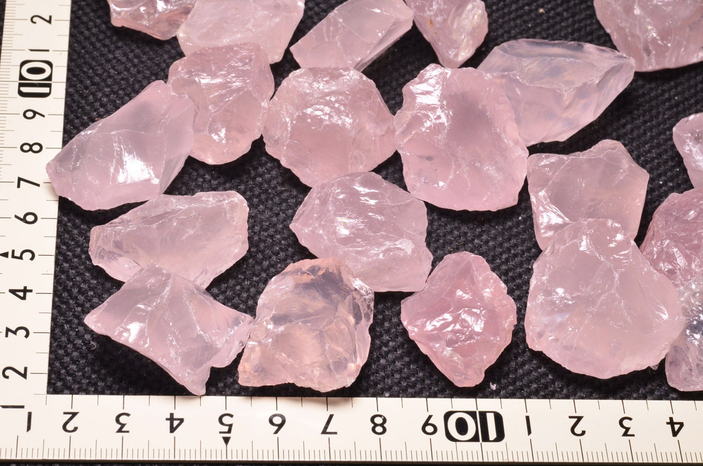 Raw Rose Crystal Beads/Drilled Clear pink Crystal chunks/Rose quartz beads for jewelry/Rose crystal Beads for Pendants