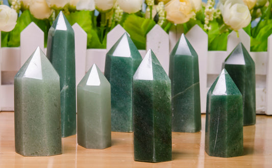 Green Aventurine Towers