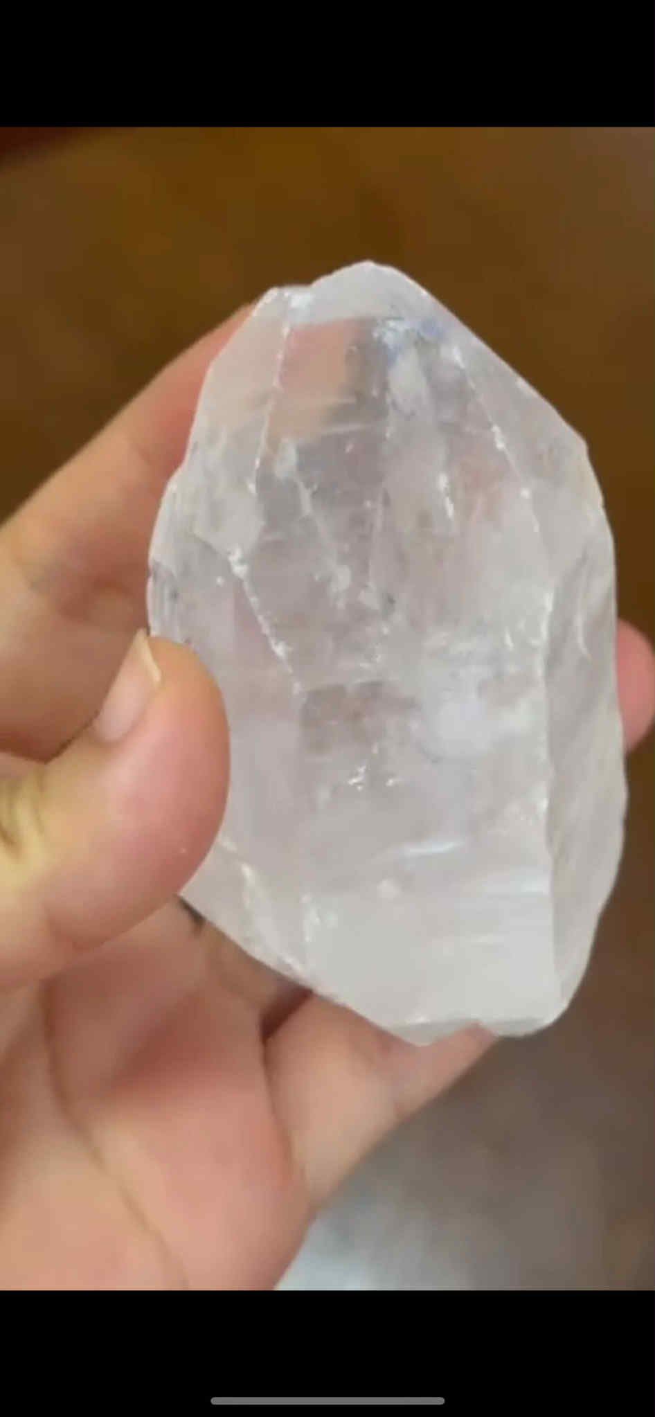 3 pcs  Clear Crystal Points-Double Terminated Crystal,Record-keeper Quartz Crystals