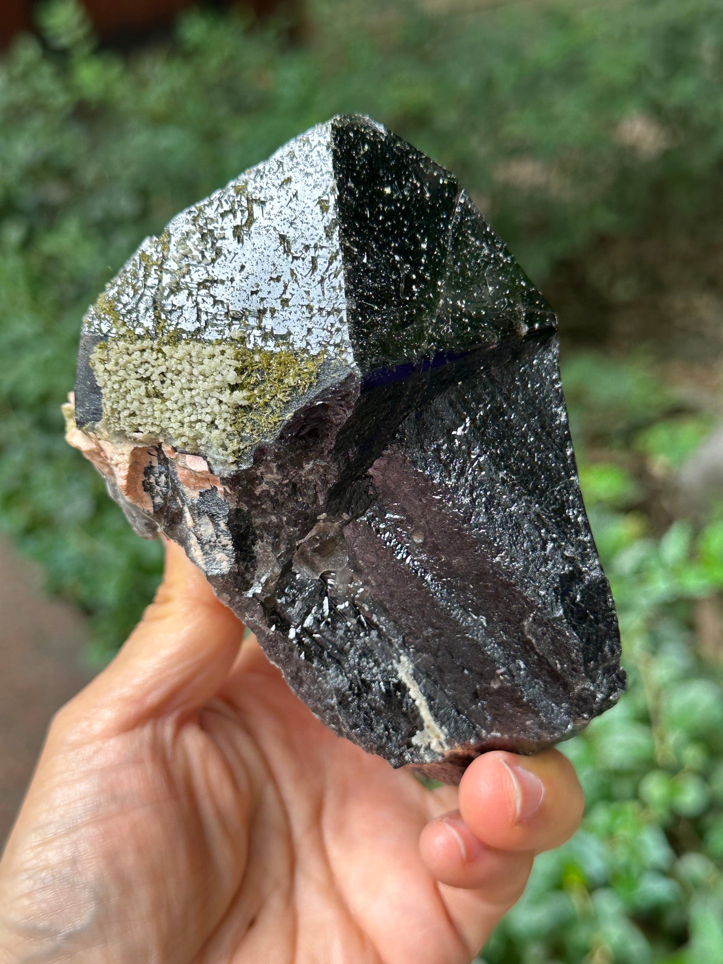 655 g Rare Record-keeper Morion Black Crystal Quartz Cluster/Rough Black Crystal/Bridge Black Quartz Point/Healing Crystal and Stone-120*78*65 mm