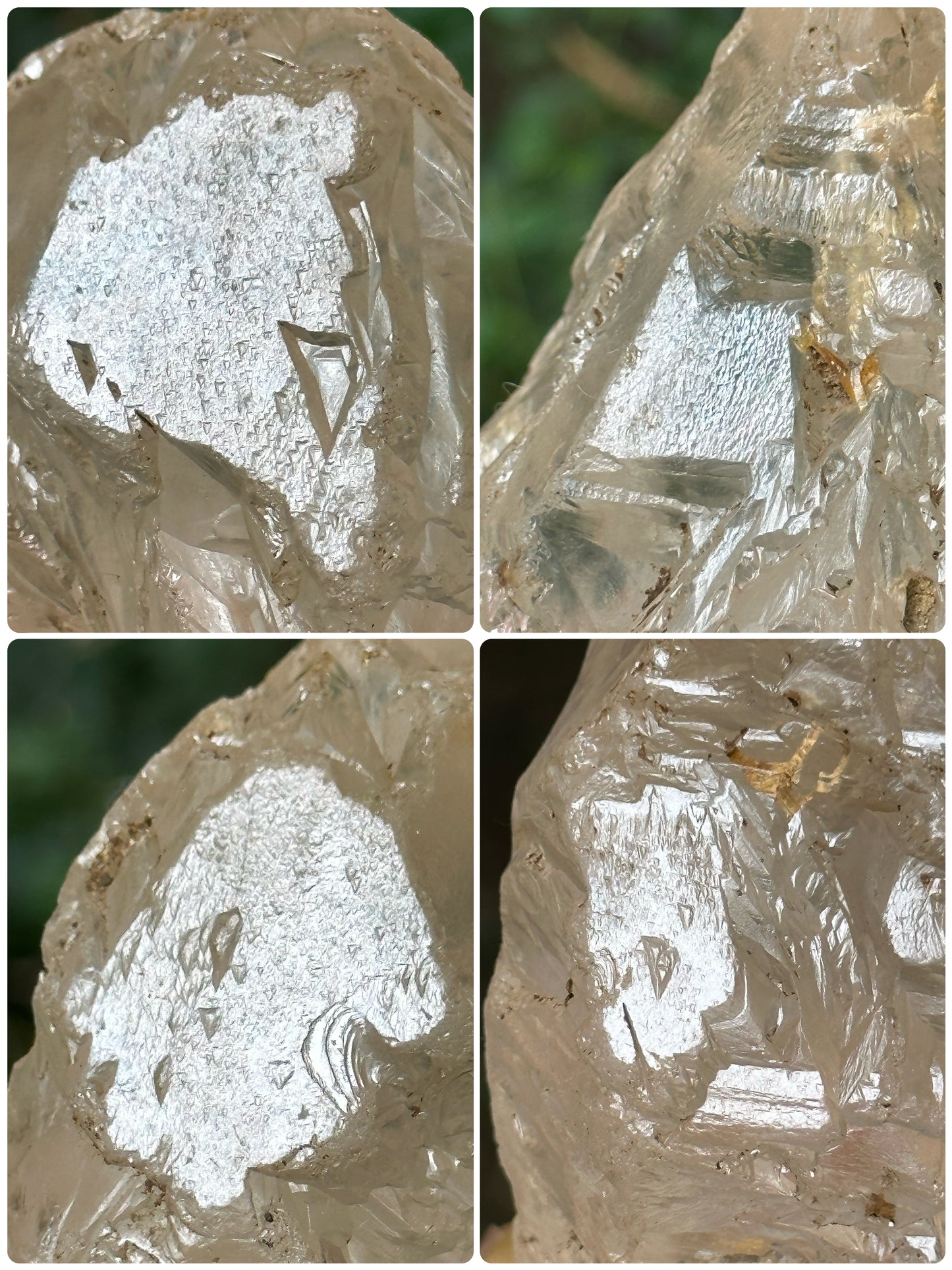 Rare Record-keeper Himalayan Nirvana Double Terminated Crystal Quartz Point/Self-healed Clear Quartz from Tibet-123*79*63 mm 592 g