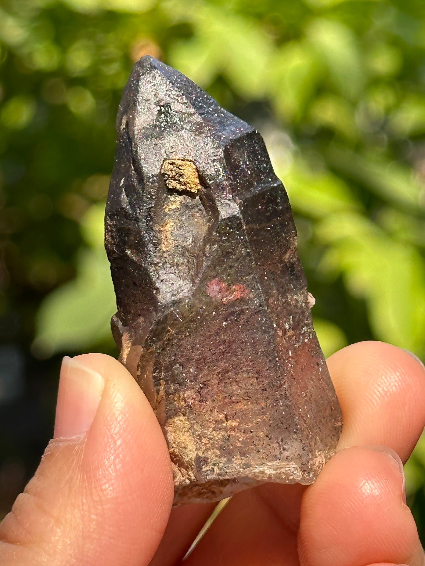 Fenster Super 7 Amethyst Quartz Ancient-Mined Crystal Point Energy Quartz