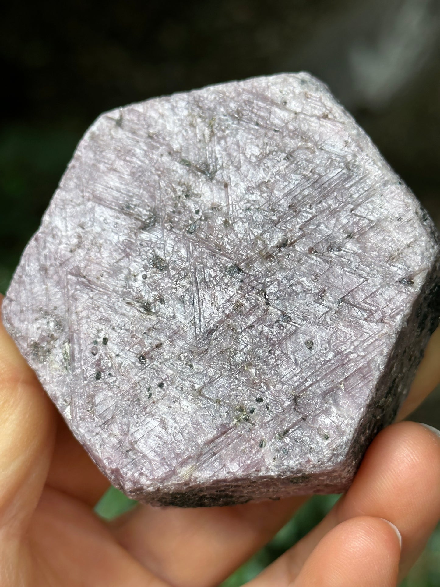 Natural Raw Red Ruby with Record-keeper Marks/Hexagonal Prism Ruby Crystal/Mineral Specimen/Rough Ruby Gemstone/Collection of stones--313 g