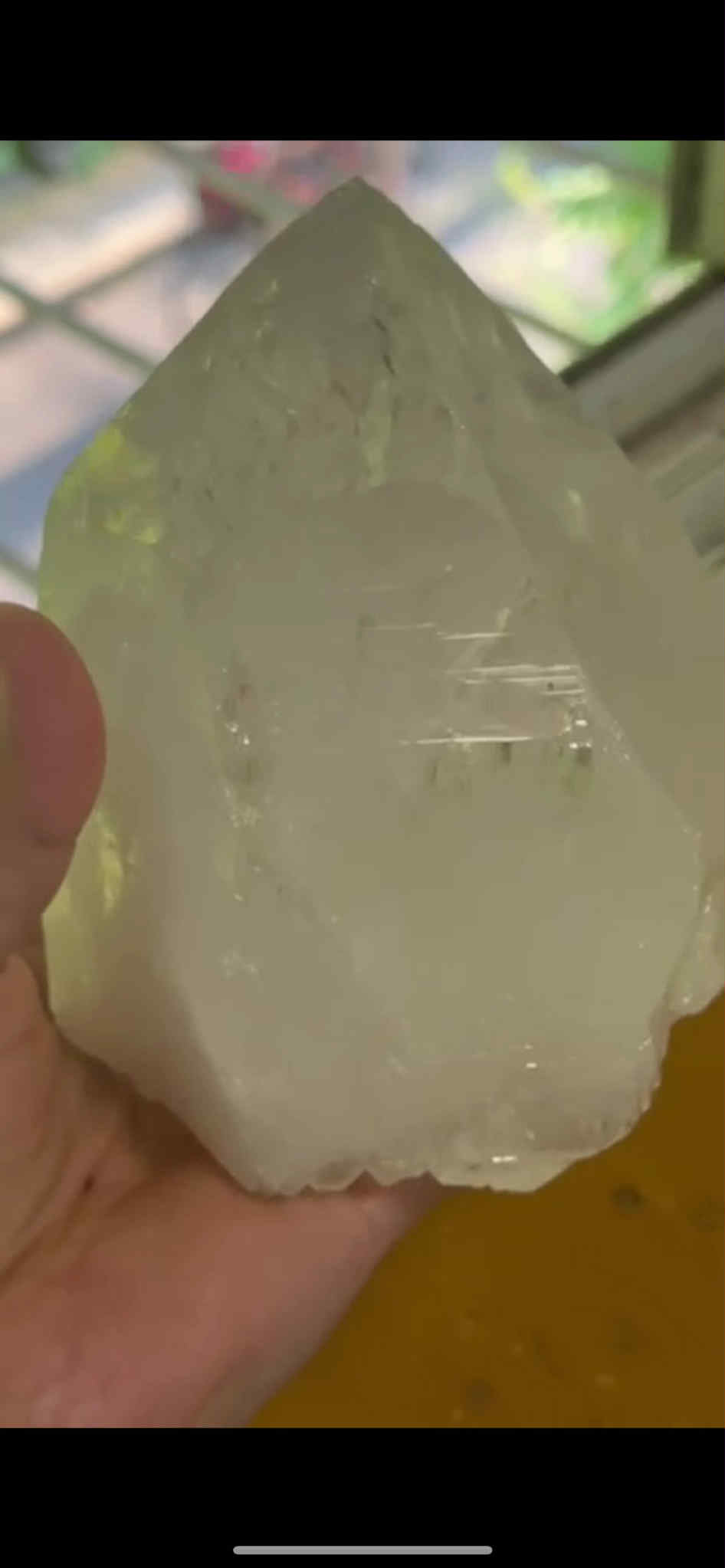 3 pcs  Clear Crystal Points-Double Terminated Crystal,Record-keeper Quartz Crystals