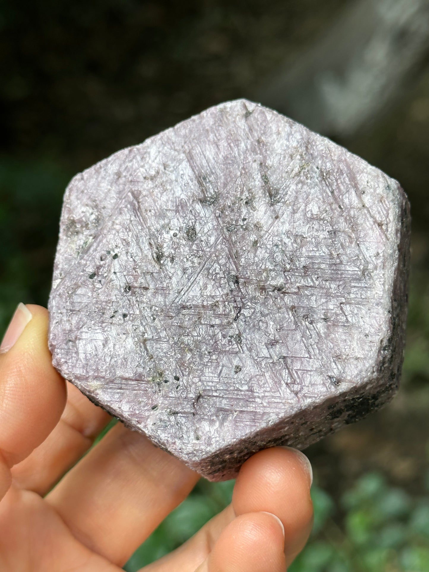 Natural Raw Red Ruby with Record-keeper Marks/Hexagonal Prism Ruby Crystal/Mineral Specimen/Rough Ruby Gemstone/Collection of stones--313 g