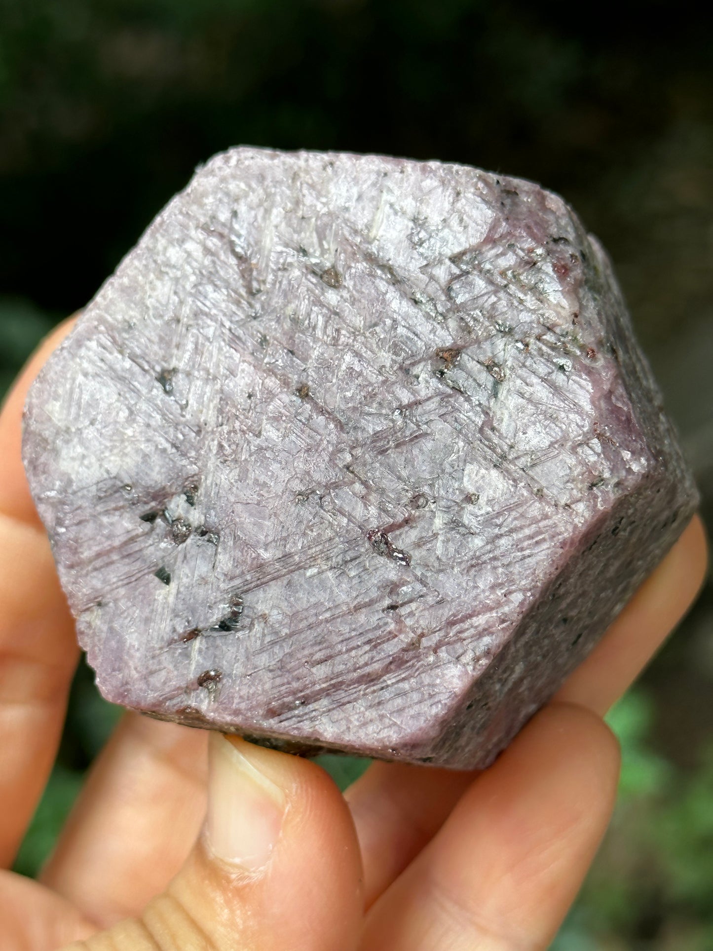 Natural Raw Red Ruby with Record-keeper Marks/Hexagonal Prism Ruby Crystal/Mineral Specimen/Rough Ruby Gemstone/Collection of stones--268 g