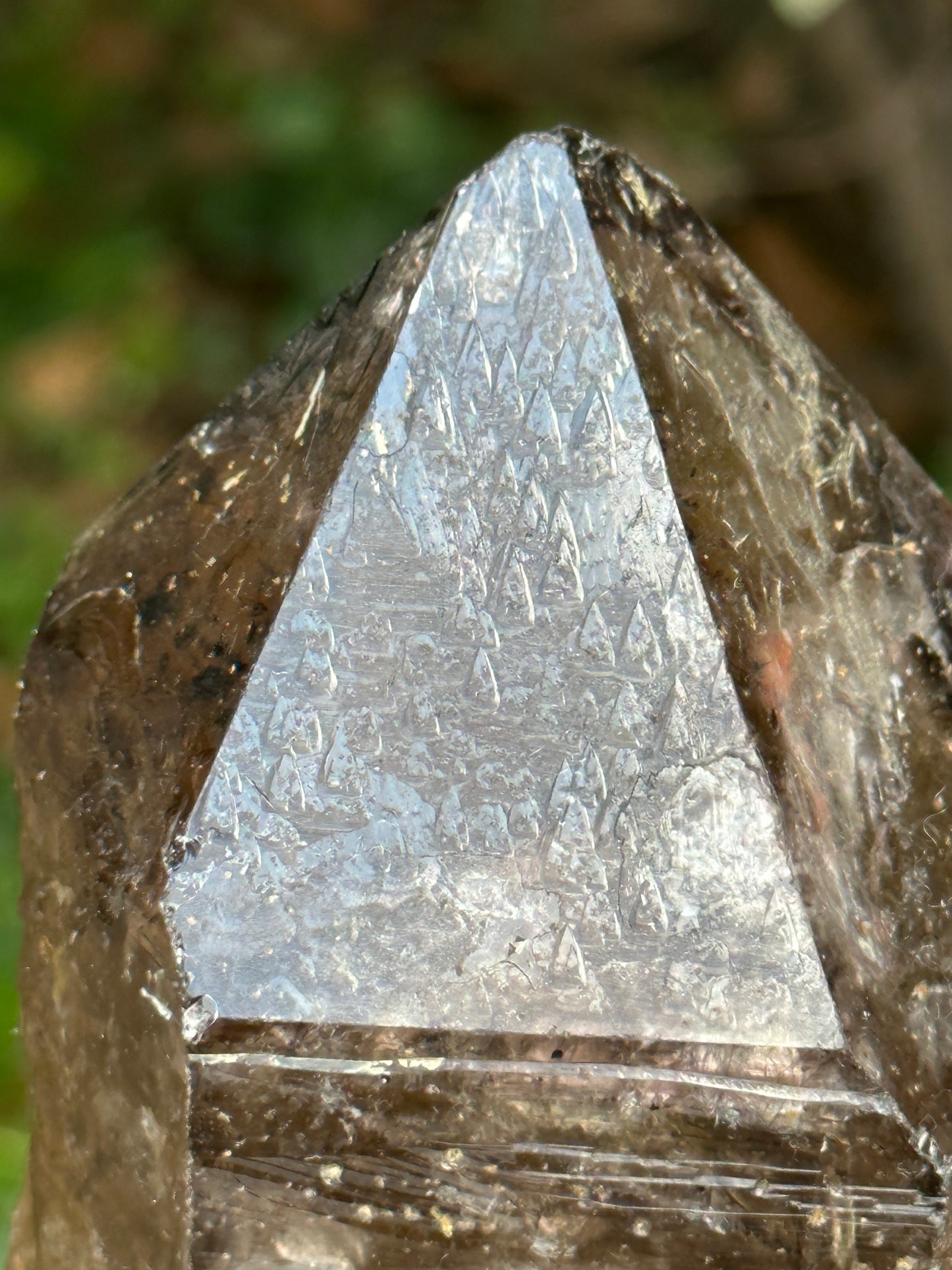 759 g Rare Record-keeper Strawberry Quartz Crystal Point