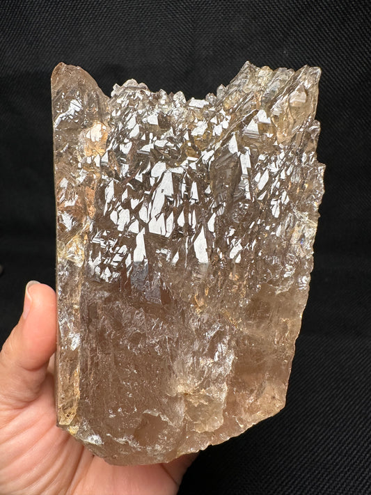 Rare Clear Nirvana Quartz Crystal Ice Crystal Rock