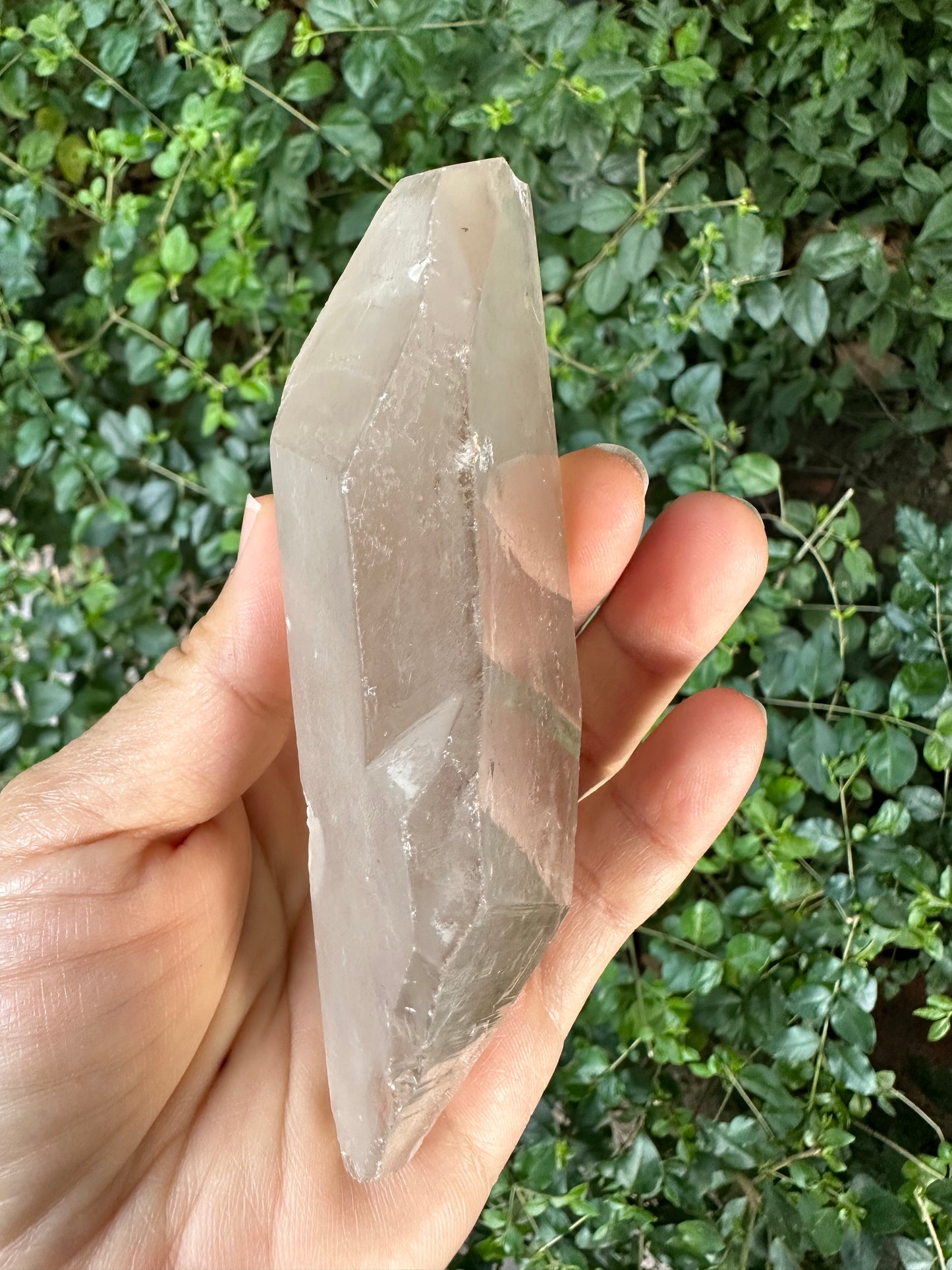 Double Terminated Quartz Crystal Cumberland Quartzoid Tessin Quartz