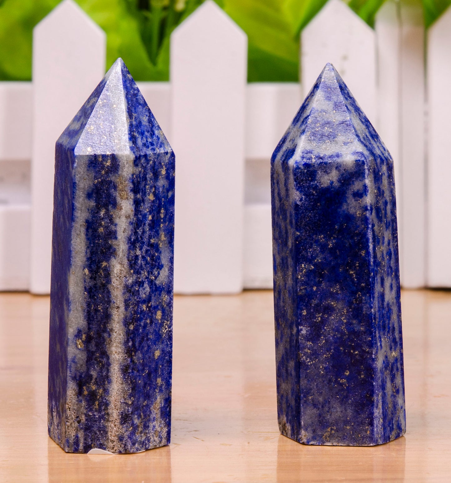 Lapis Lazuli Stone Point Towers