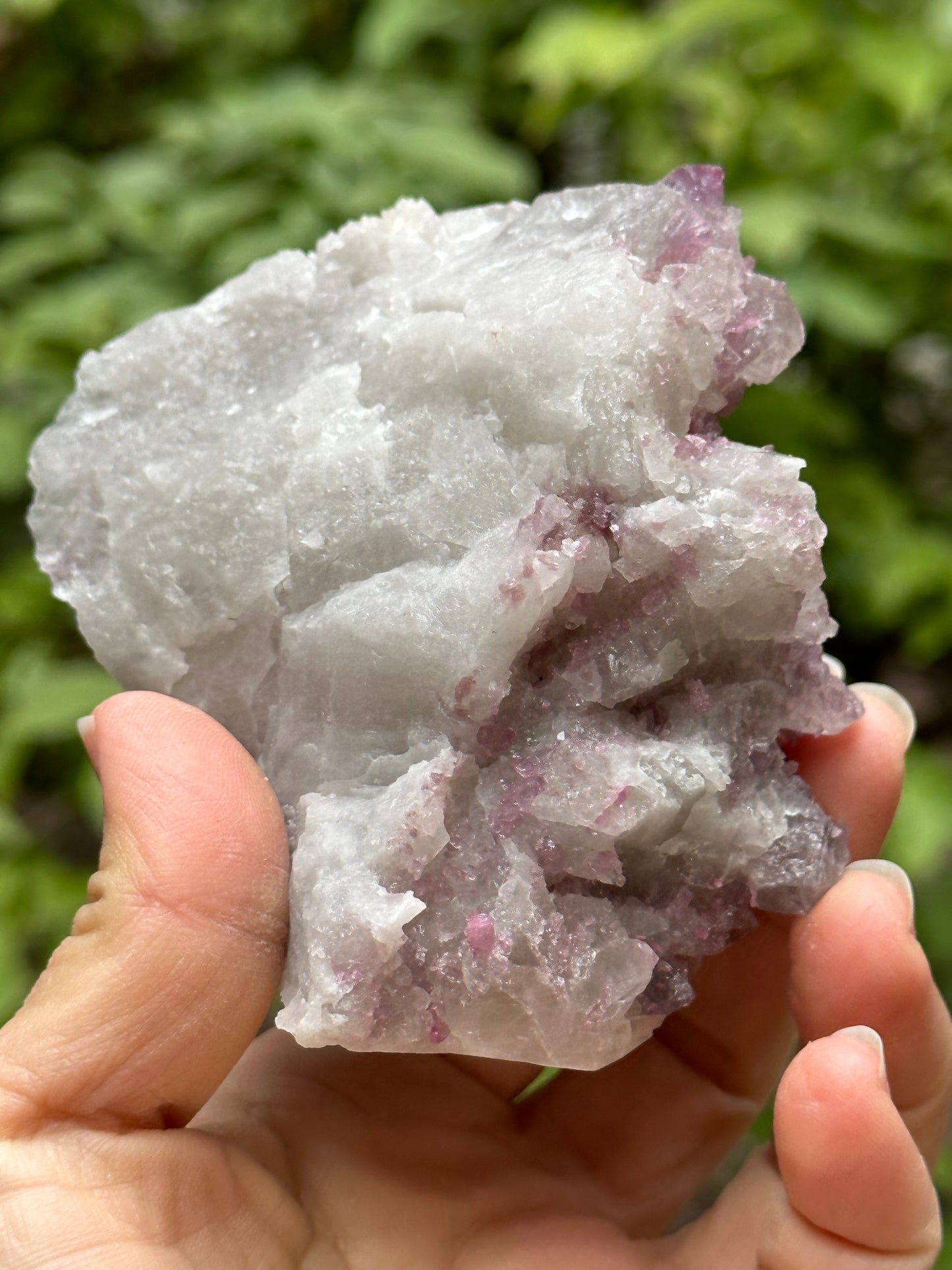 Rare Raw Pink Tourmaline Grow with Citrine Quartz Crystal Stone/Rough Watermelon Tourmaline Specimen/Collection-91*64*56 mm 331 g