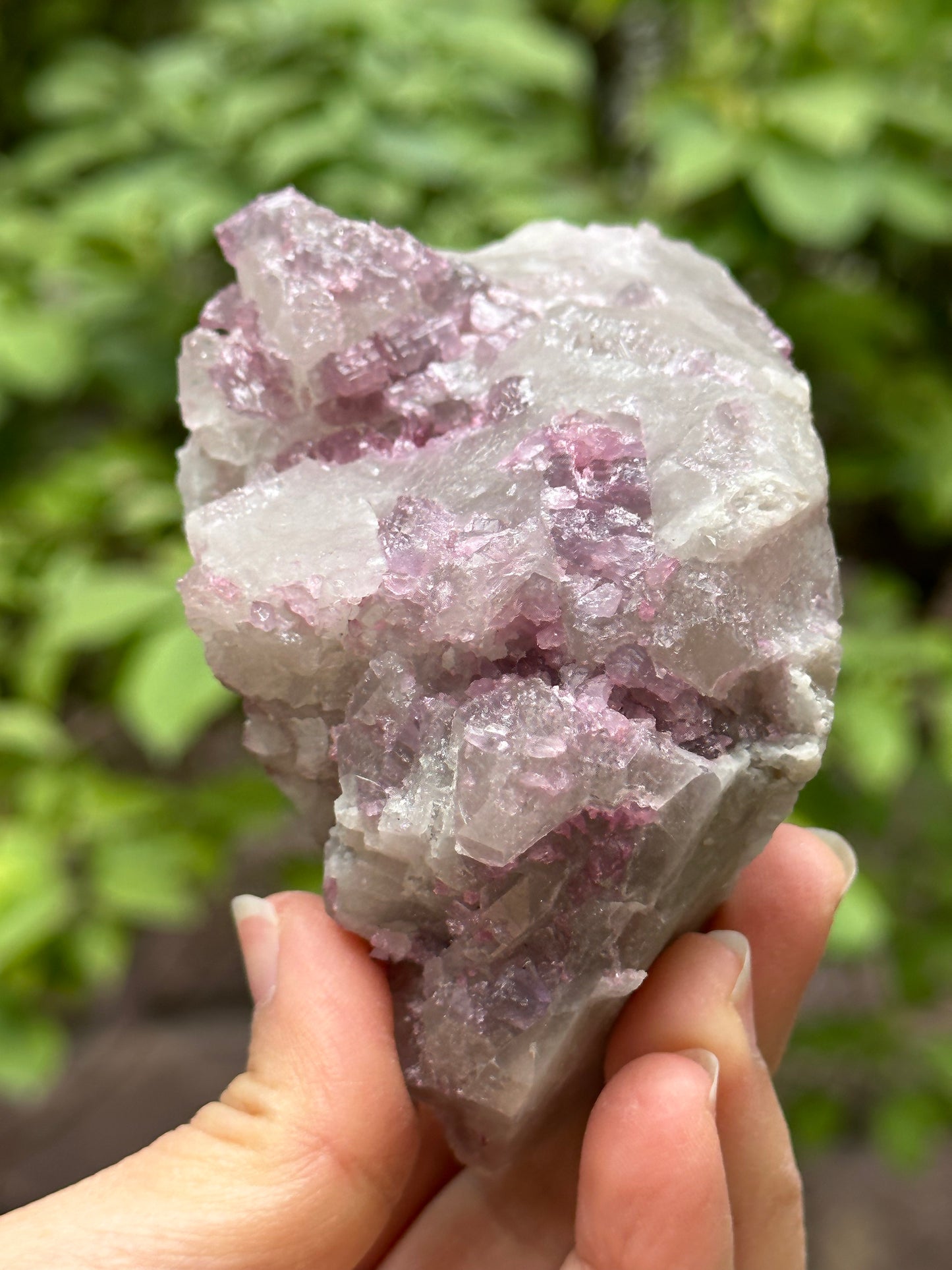 Rare Raw Pink Tourmaline Grow with Citrine Quartz Crystal Stone/Rough Watermelon Tourmaline Specimen/Collection-91*64*56 mm 331 g