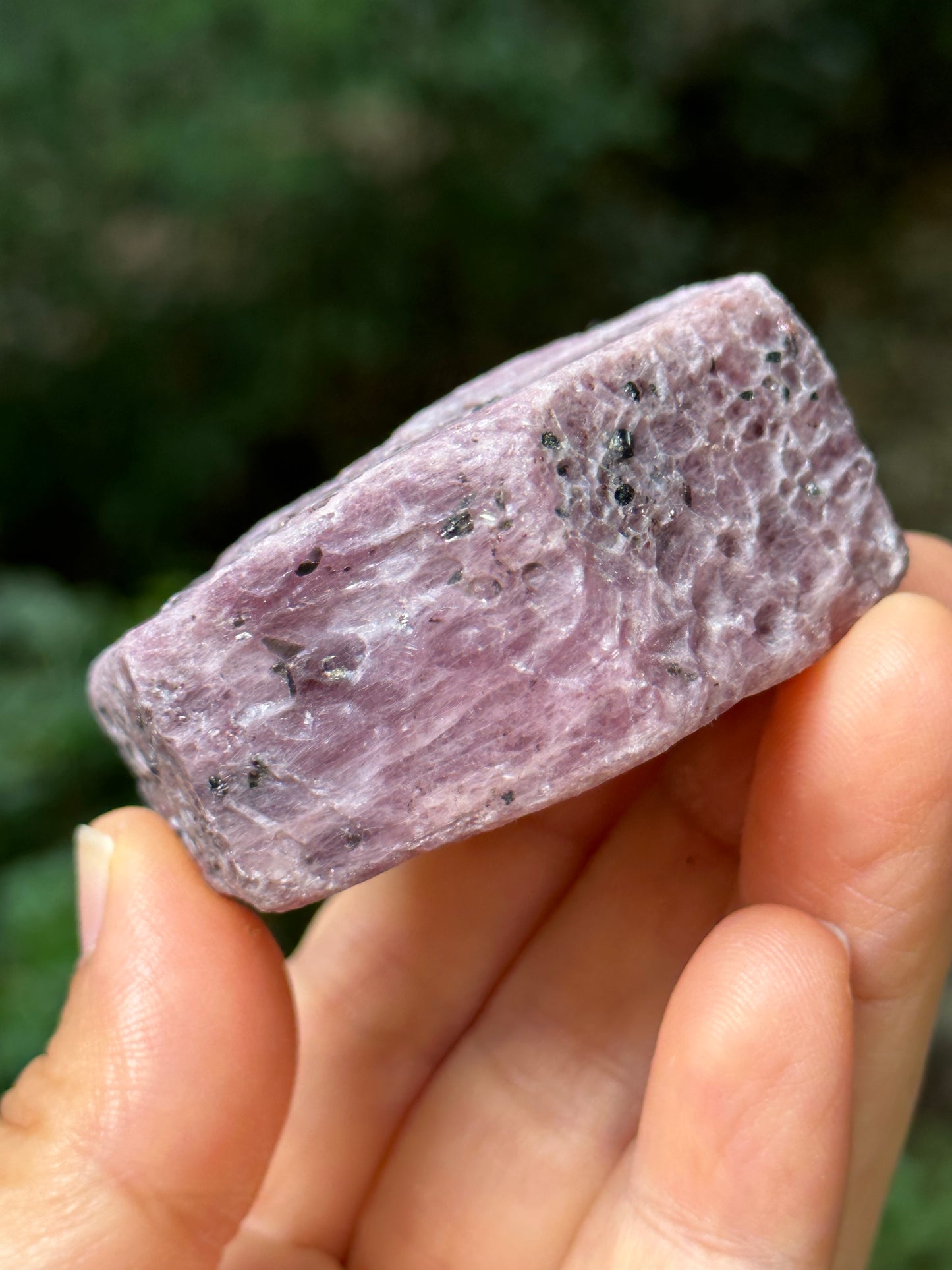 Natural Raw Red Ruby with Record-keeper Marks/Hexagonal Prism Ruby Crystal/Mineral Specimen/Rough Ruby Gemstone/Collection of stones-172 g