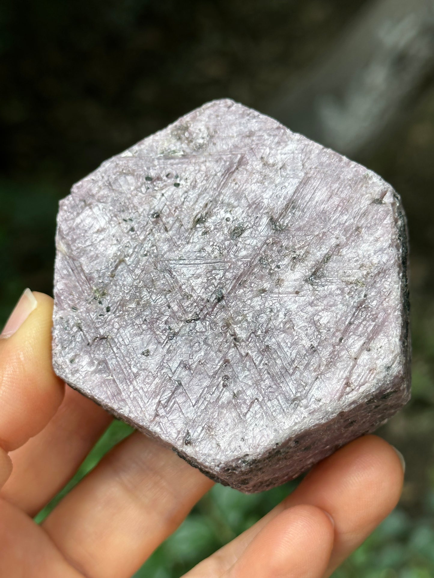 Natural Raw Red Ruby with Record-keeper Marks/Hexagonal Prism Ruby Crystal/Mineral Specimen/Rough Ruby Gemstone/Collection of stones--313 g