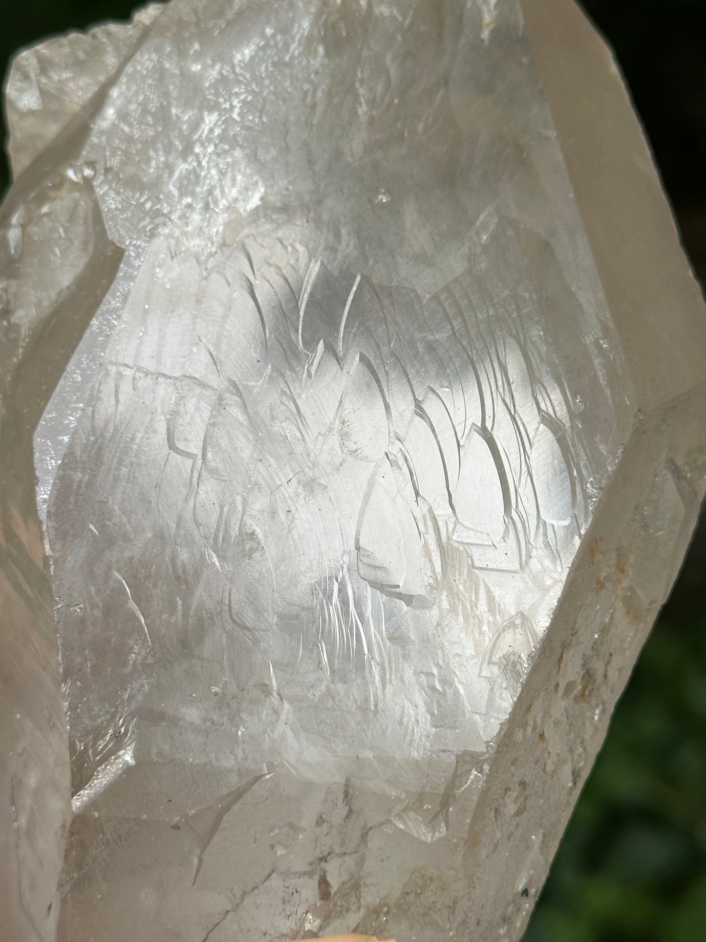 Raw Himalayan Master Record-keeper Quartz Double Terminated Twins Crystal Point/Clear Quartz Crystal from Tibet-171*94*62 mm 941 g