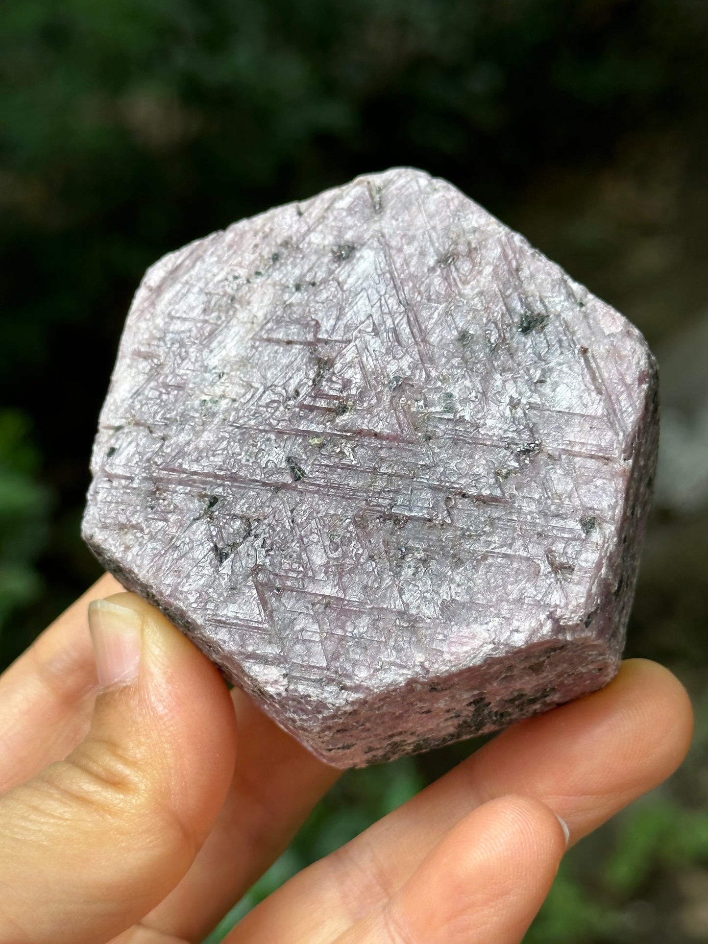 Natural Raw Red Ruby with Record-keeper Marks/Hexagonal Prism Ruby Crystal/Mineral Specimen/Rough Ruby Gemstone/Collection of stones--313 g