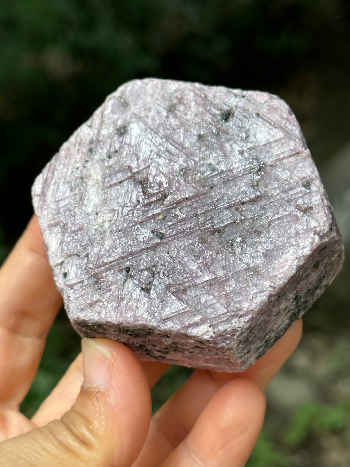 Natural Raw Red Ruby with Record-keeper Marks/Hexagonal Prism Ruby Crystal/Mineral Specimen/Rough Ruby Gemstone/Collection of stones--313 g