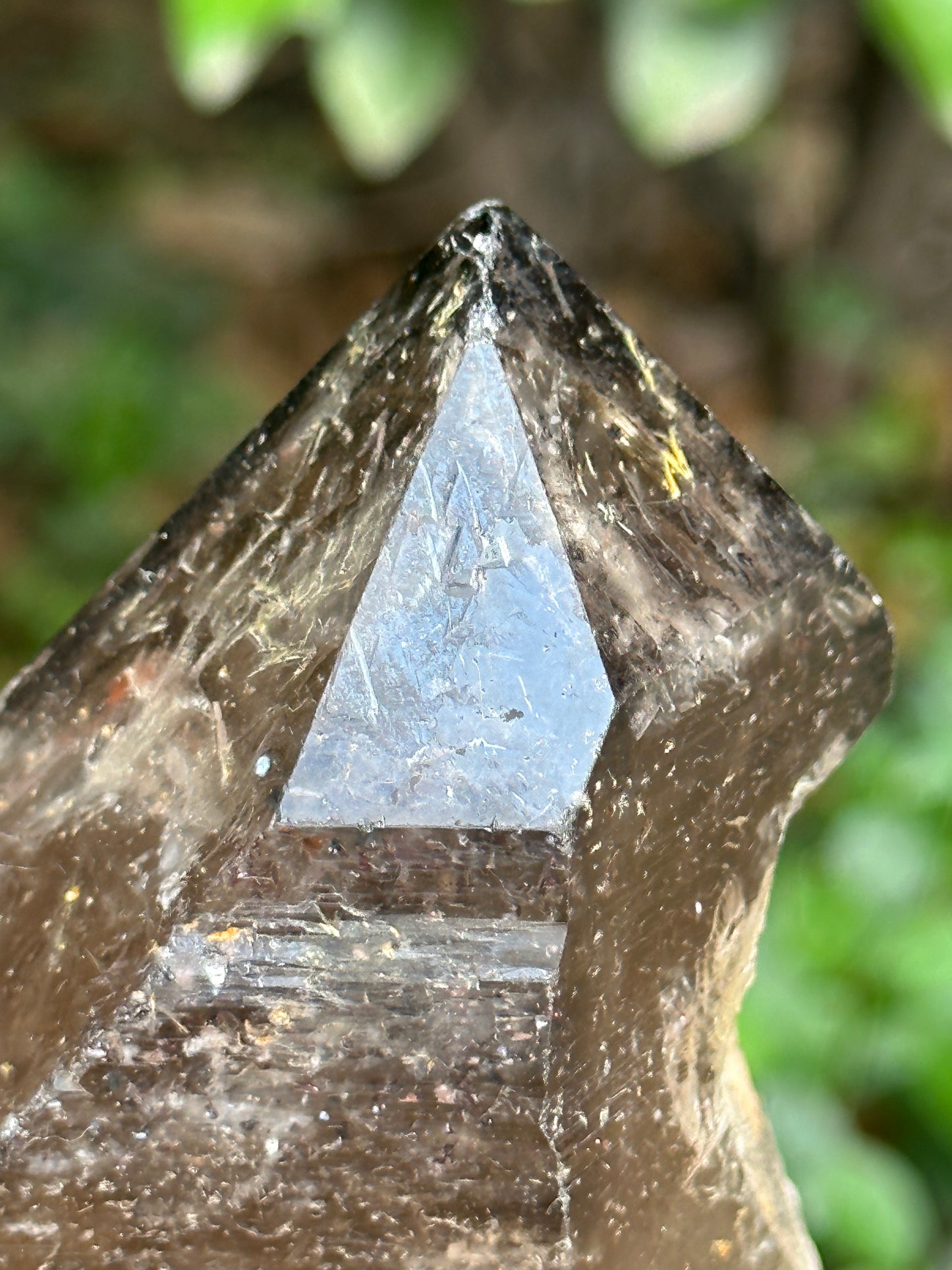 759 g Rare Record-keeper Strawberry Quartz Crystal Point