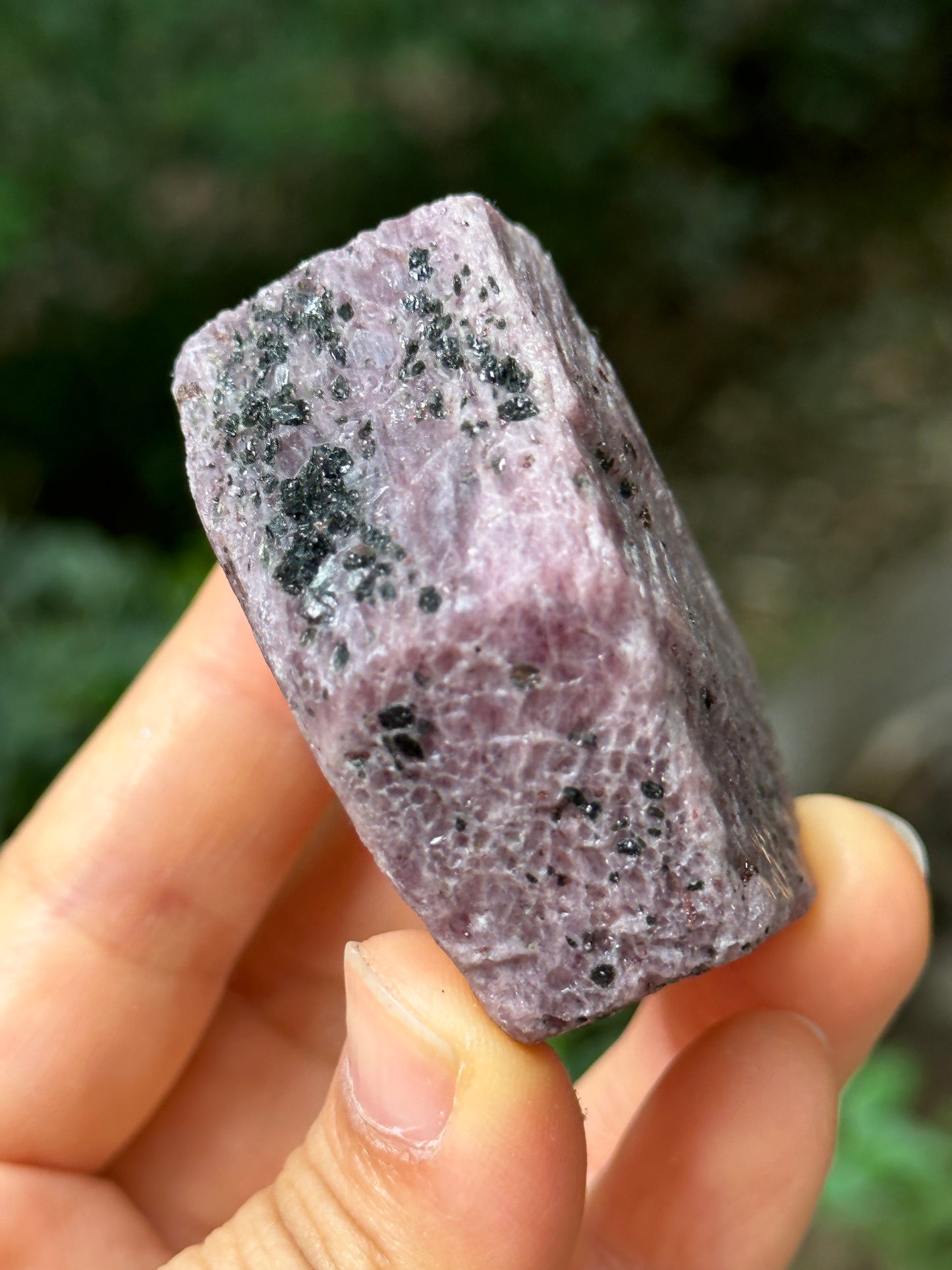 Natural Raw Red Ruby with Record-keeper Marks/Hexagonal Prism Ruby Crystal/Mineral Specimen/Rough Ruby Gemstone/Collection of stones-172 g