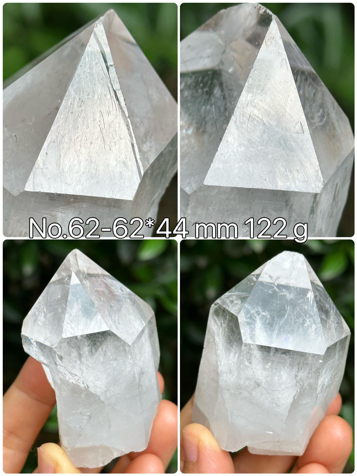 You Pick! Himalayan Record-keeper Quartz Crystal/Triangle Record-keeper Marks Crystal/Energy Crystal/Reiki/Healing Crystal/Meditation