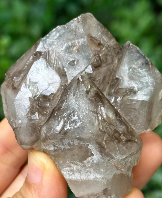 Natural Skeletal Smoky Quartz Crystal/Crystal Specimen/Super Energy Healing Crystals/Reiki-151 g