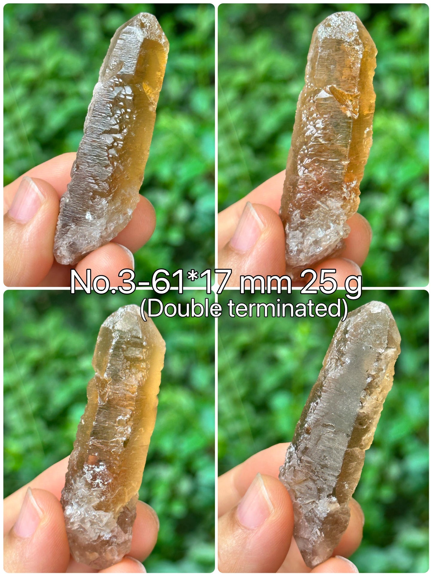 You Pick! Natural Nirvana Citrine Quartz Crystal/Self-healed Crystal/Erosioned Energy Crystal/Dissolution Crystal/Reiki/Healing/Meditation