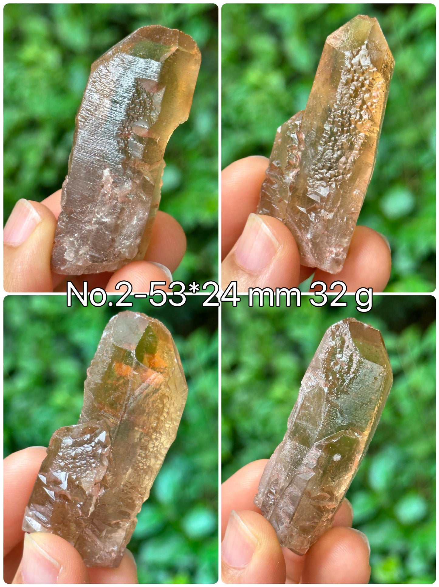 You Pick! Natural Nirvana Citrine Quartz Crystal/Self-healed Crystal/Erosioned Energy Crystal/Dissolution Crystal/Reiki/Healing/Meditation