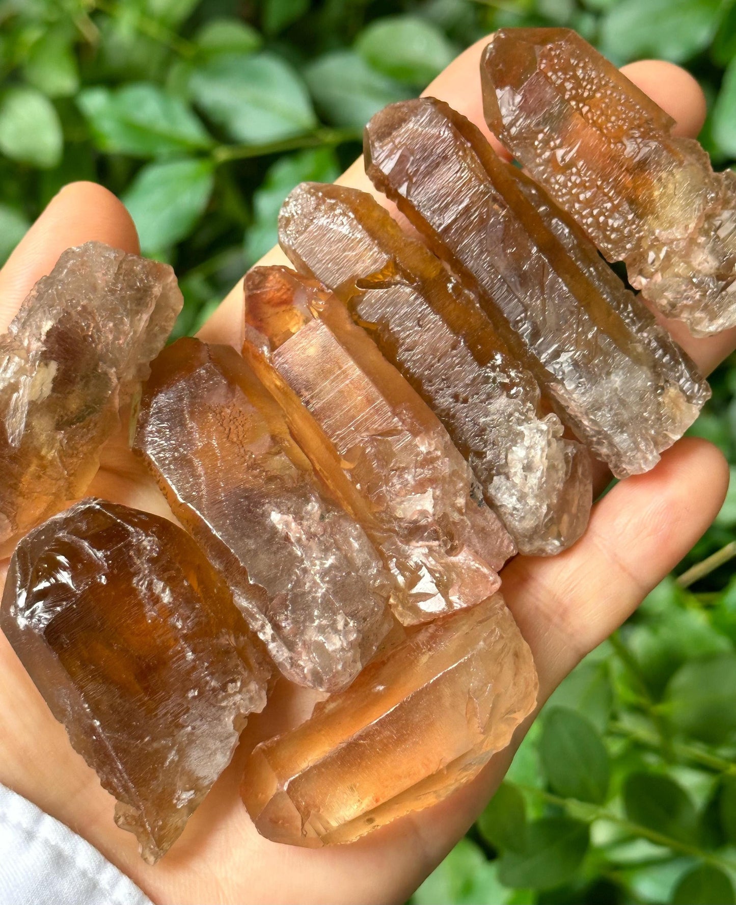 You Pick! Natural Nirvana Citrine Quartz Crystal/Self-healed Crystal/Erosioned Energy Crystal/Dissolution Crystal/Reiki/Healing/Meditation