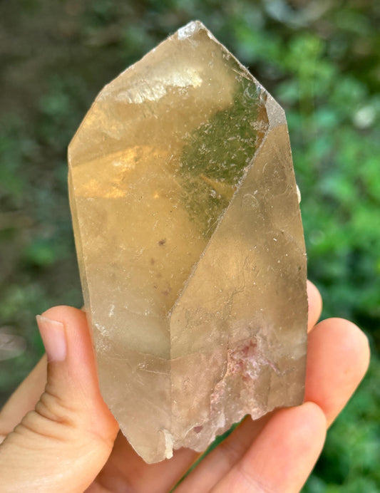 Natural Citrine Quartz Crystal/Energy Crystal/Reiki/Healing Crystal/Meditation-234 g