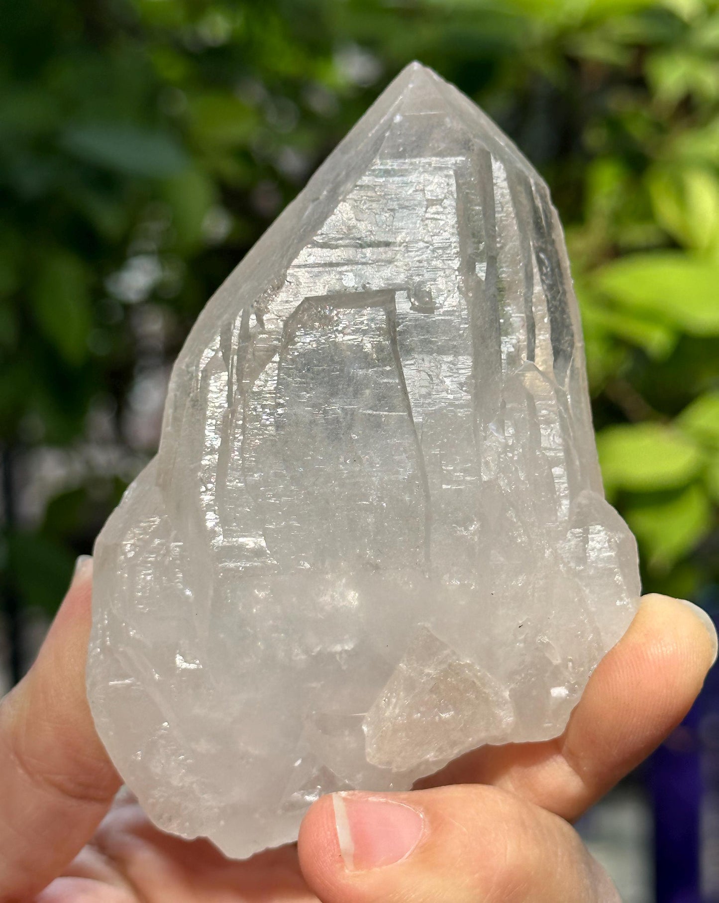 Clear Himalayan Double Terminated Quartz Castle Crystal ET Crystal/Crystal Collection/Meditation/Reiki/Healing Crystal-237 g