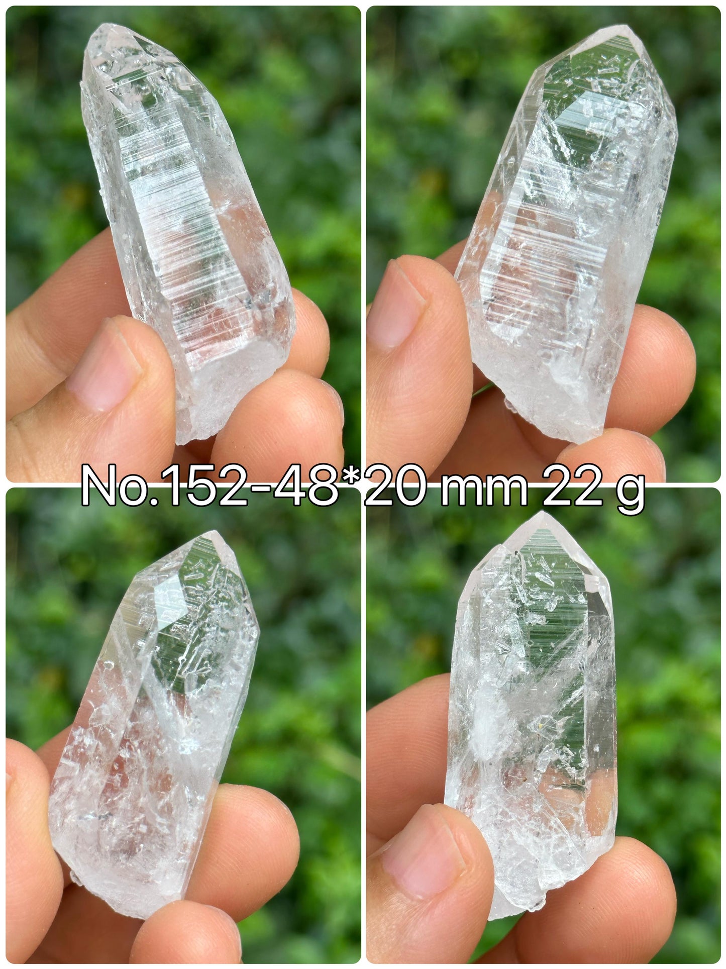 You Pick!Clear Shining Colombian Lemurian Seed Quartz Crystal Point for Jewelry Making ,Healing Crystal Beads--undrilled,Mediation,Zen,Reiki