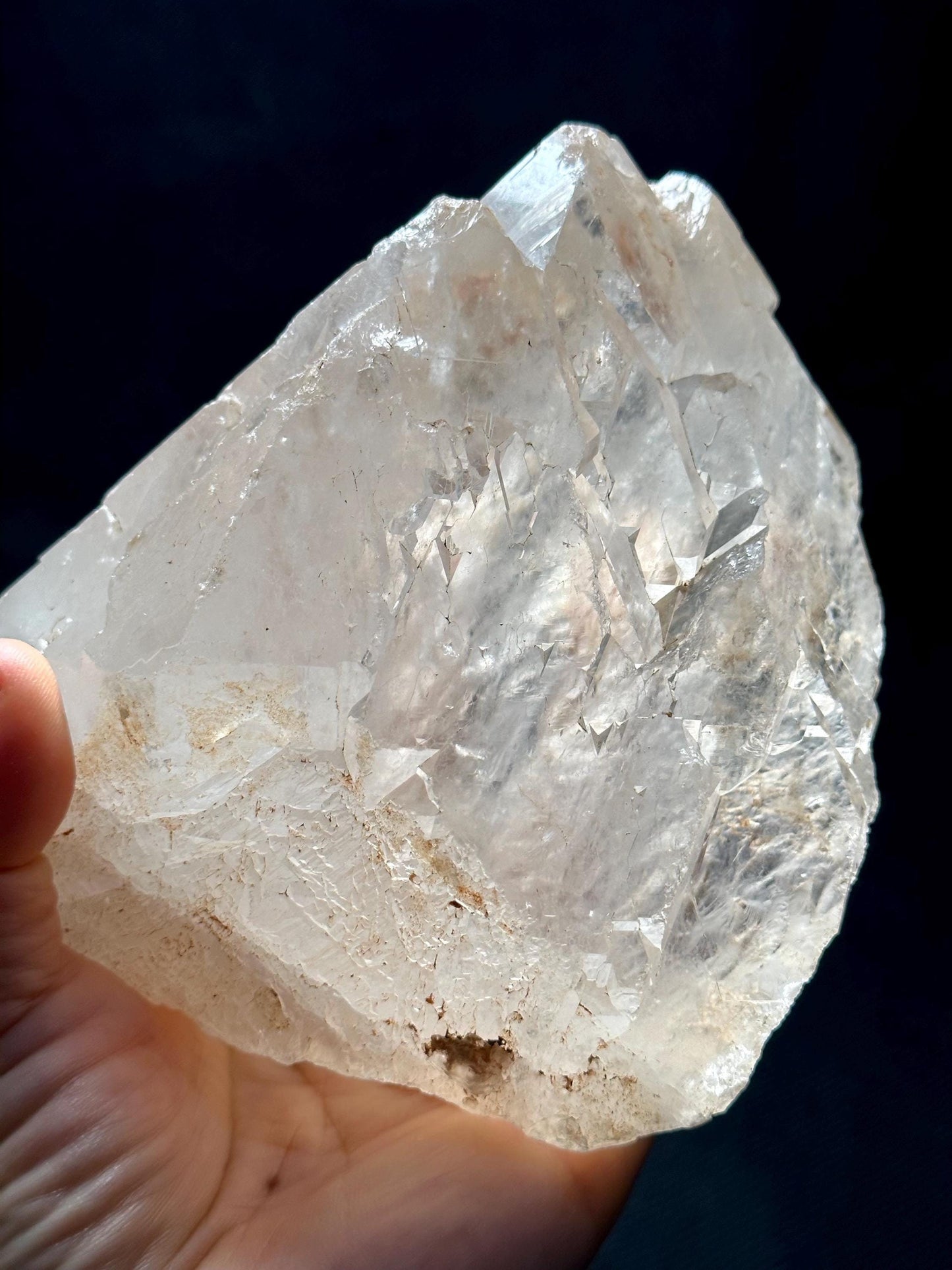 Natural Himalayan Elestial Castle Quartz Crystal Cluster/Record-keeper Energy Crystal/Healing Crystal/Meditation/Specimen/Collection-1346 g