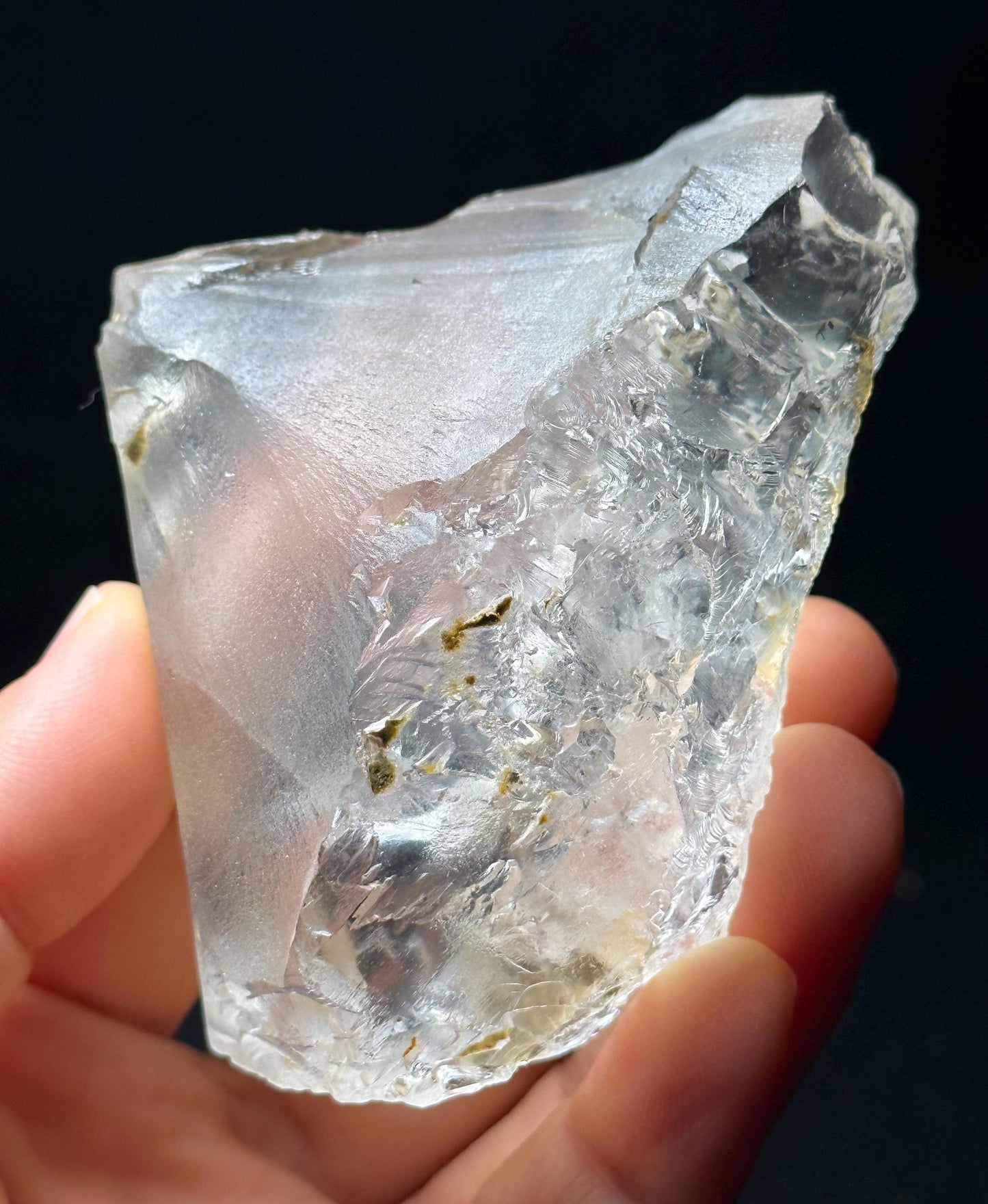 Himalayan Nirvana Quartz Crystal/Self-healed Crystal/Erosioned Energy Crystal/Etched Key Healing Crystal/Meditation/Healing/Reiki/Zen-199 g