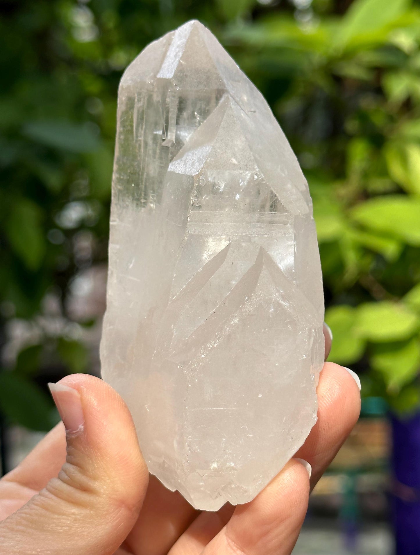 Clear Himalayan Double Terminated Quartz Castle Crystal ET Crystal/Crystal Collection/Meditation/Reiki/Healing Crystal-237 g