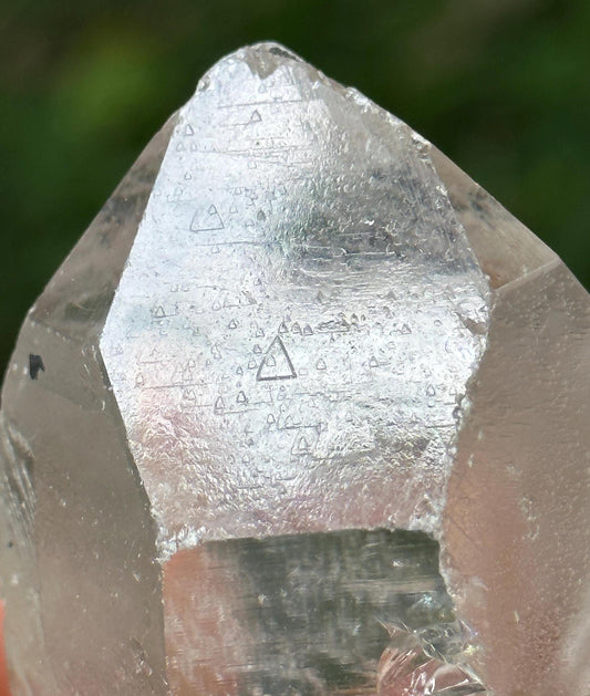 You Pick! Clear Himalayan Record-keeper Quartz Crystal/Triangle Record-keeper Marks Crystal/Energy Crystal/Reiki/Healing Crystal/Meditation