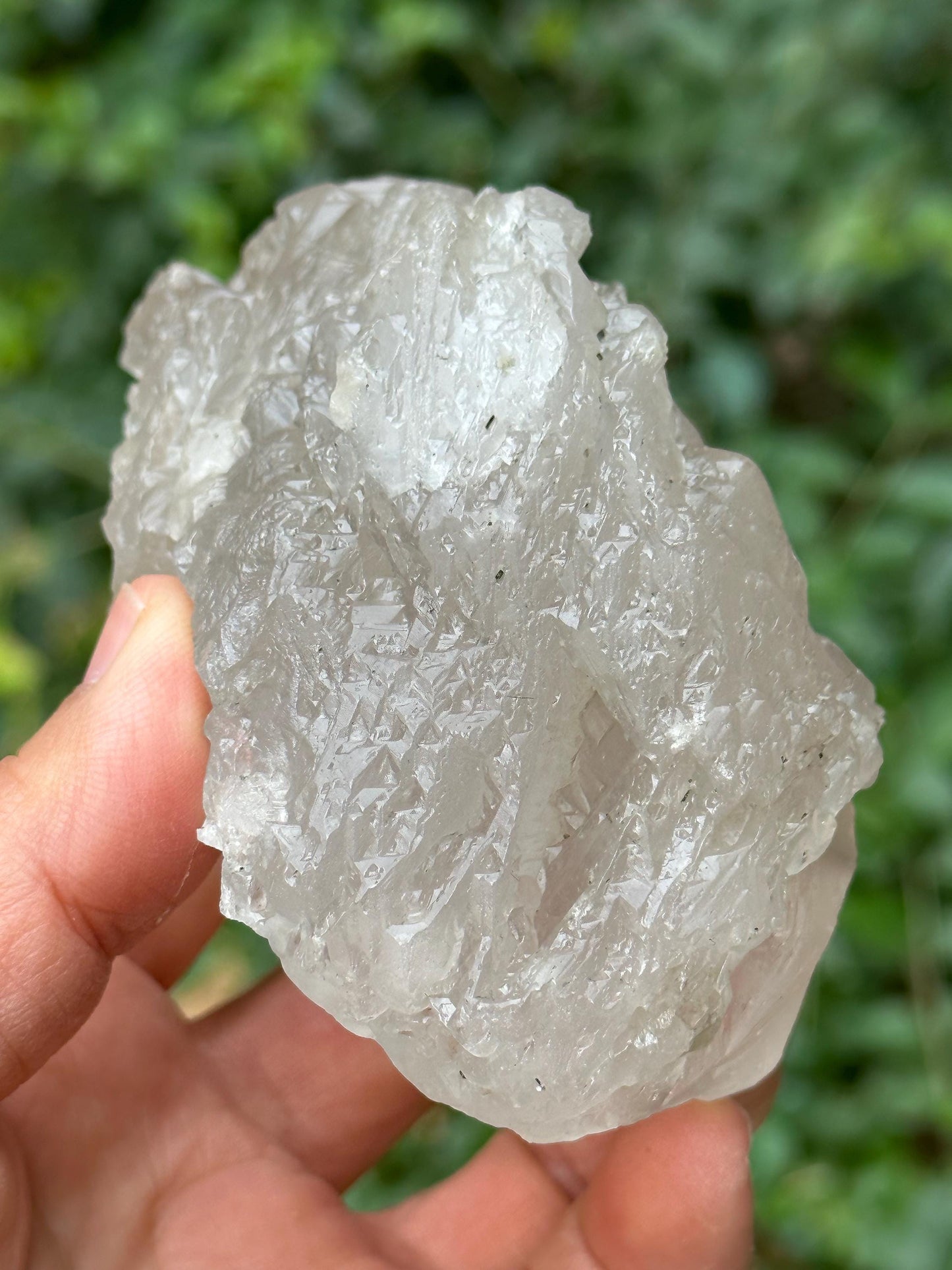 Double Terminated Himalayan Record-keeper Nirvana Quartz Crystal/Energy Crystal/Reiki/Healing Crystal/Meditation/Crystal Collection-254 g