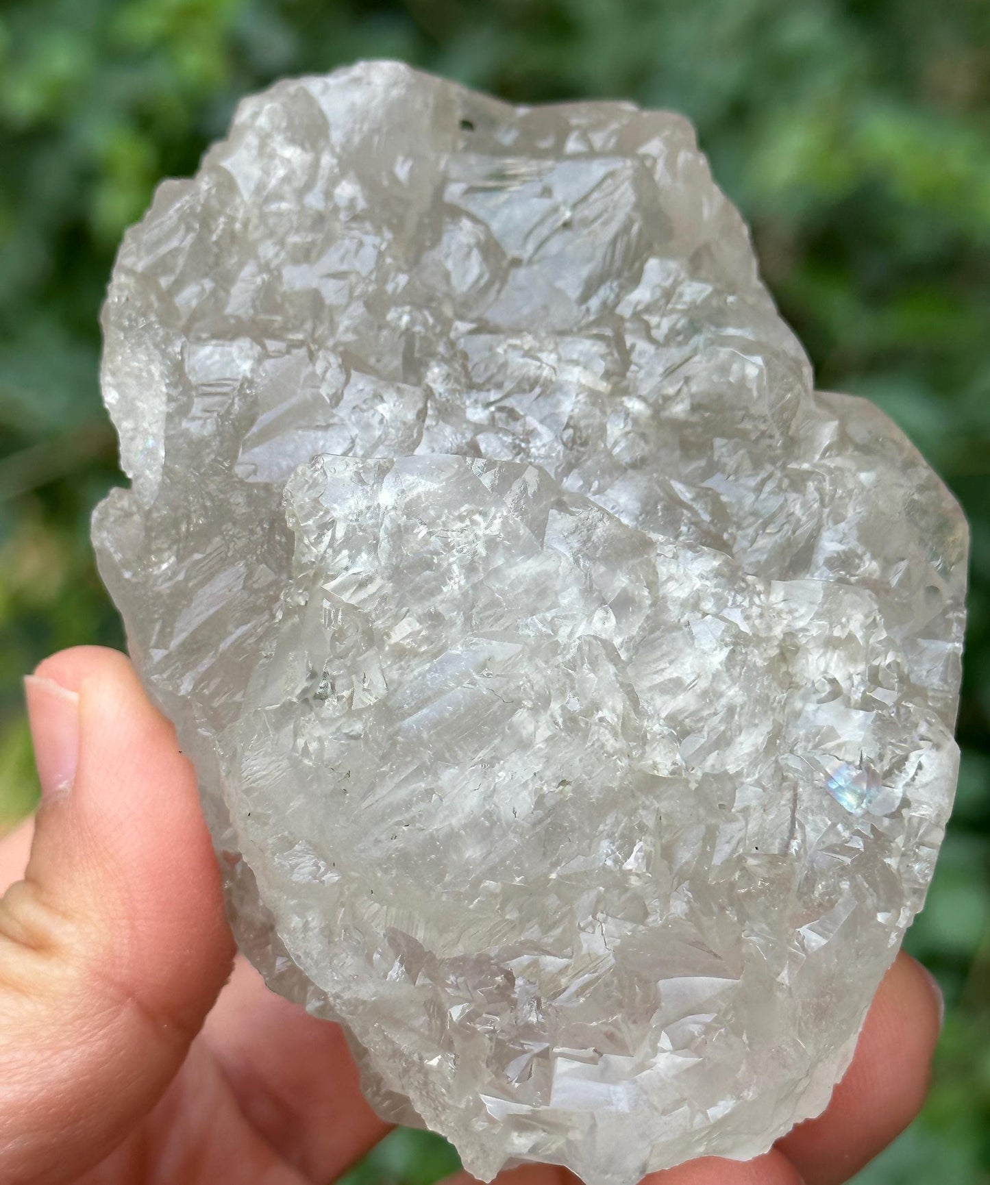 Double Terminated Himalayan Record-keeper Nirvana Quartz Crystal/Energy Crystal/Reiki/Healing Crystal/Meditation/Crystal Collection-254 g