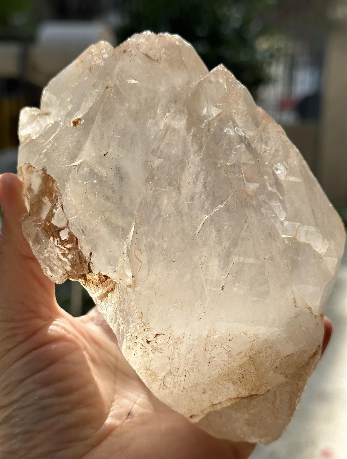 Natural Himalayan Elestial Castle Quartz Crystal Cluster/Record-keeper Energy Crystal/Healing Crystal/Meditation/Specimen/Collection-1346 g