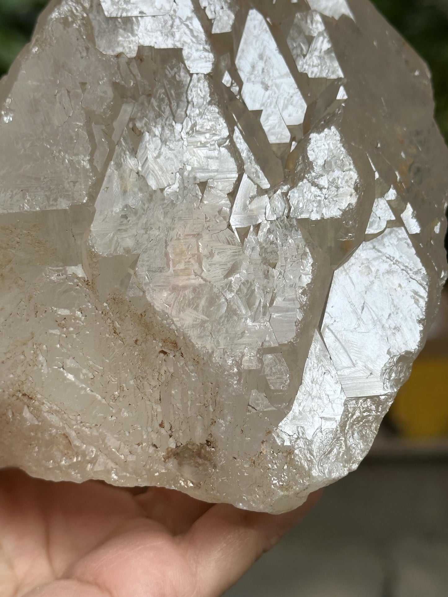 Natural Himalayan Elestial Castle Quartz Crystal Cluster/Record-keeper Energy Crystal/Healing Crystal/Meditation/Specimen/Collection-1346 g