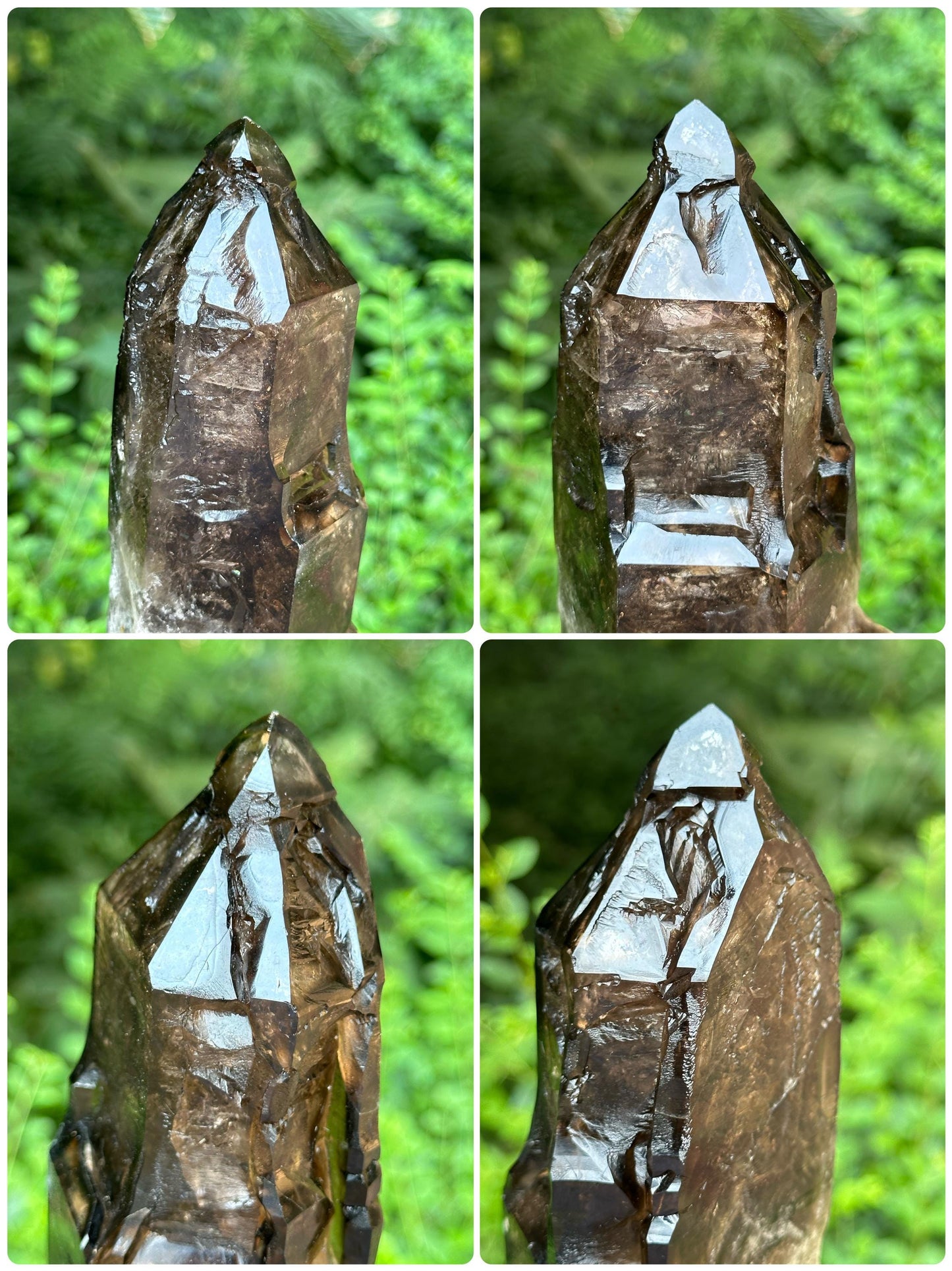 Rare Natural Fenster Skeletal Smoky Quartz Castle Crystal/Energy Crystal/Reiki/Healing Crystal/Meditation/Crystal Collection-1209 g