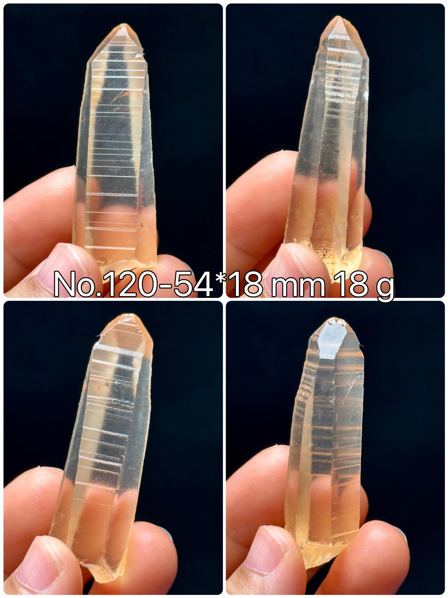 You Pick!Clear Pink Lemurian Seed Quartz Crystal Point for Jewelry Making ,Natural Crystal Beads--undrilled,Mediation,Zen,Reiki,Aura Crystal