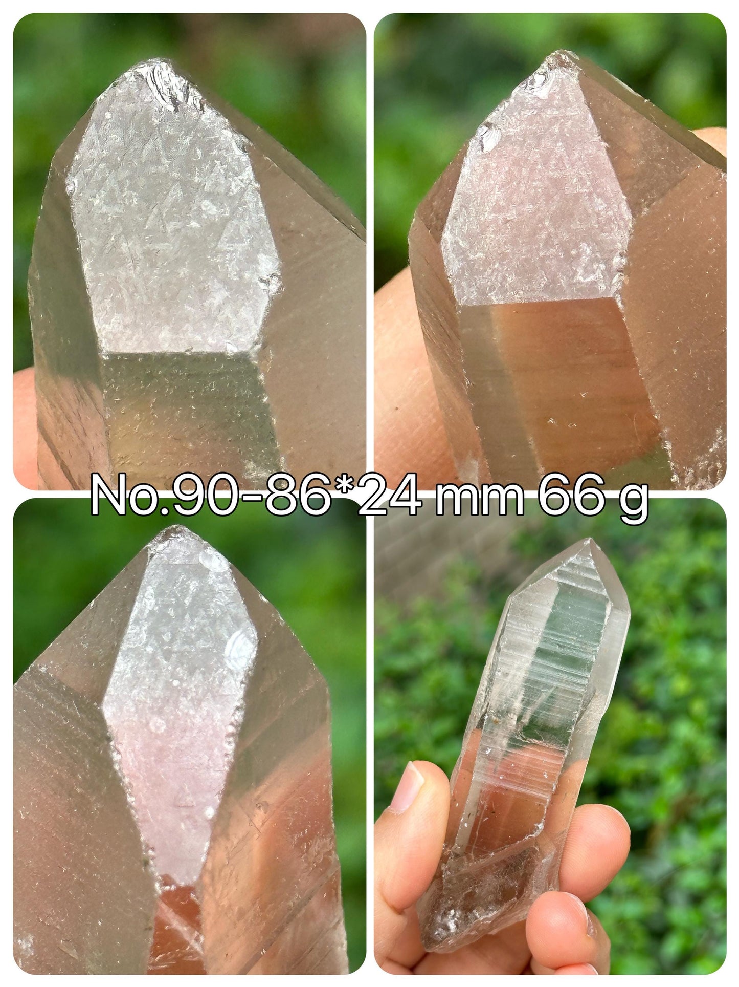 You Pick! Himalayan Record-keeper Quartz Crystal/Triangle Record-keeper Marks Crystal/Energy Crystal/Reiki/Healing Crystal/Meditation