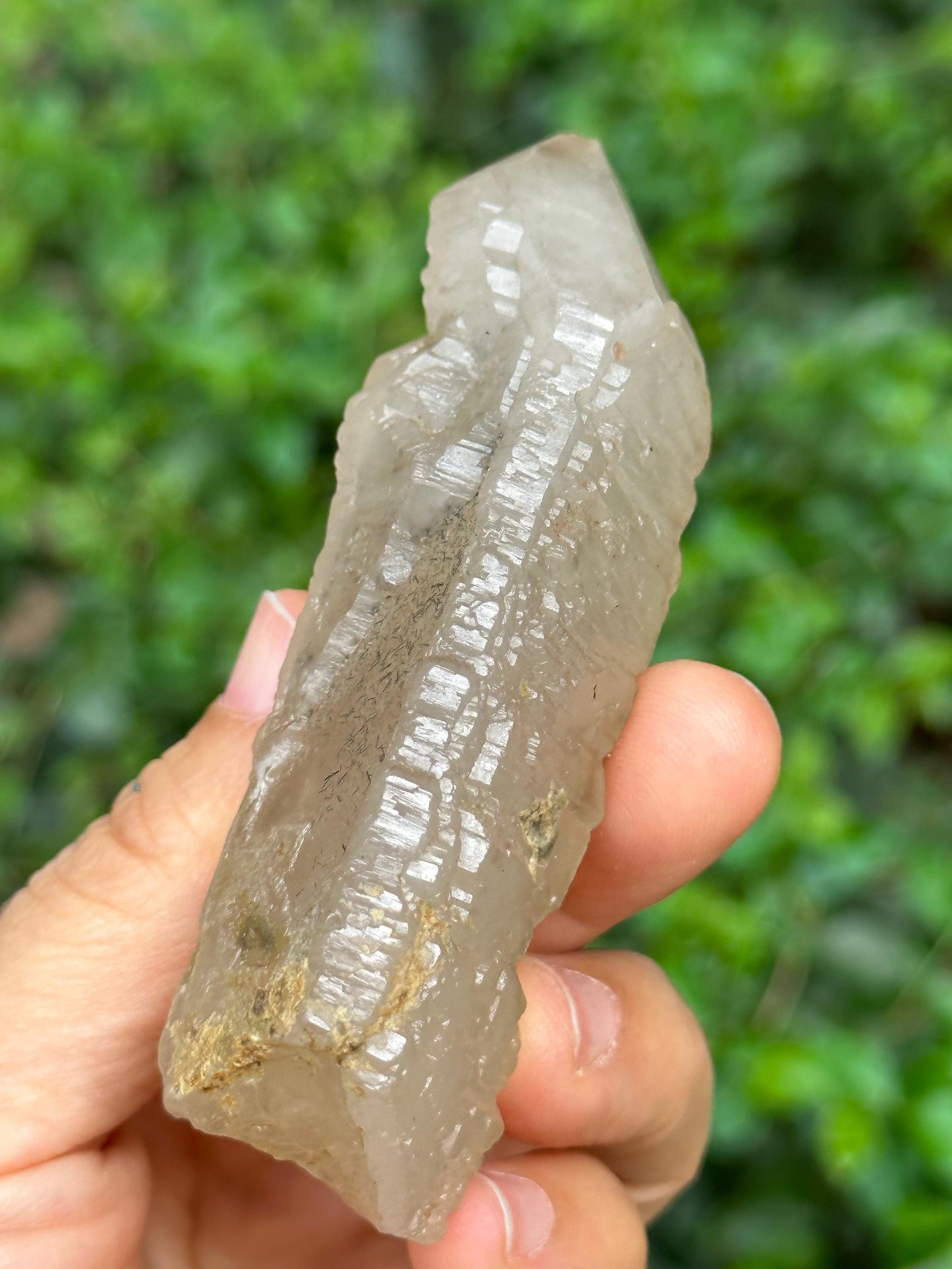 Himalayan Elestial Castle Quartz Crystal/Mosaic Crystal/Energy/Reiki/Healing/Meditation/Crystal Collection -110 g