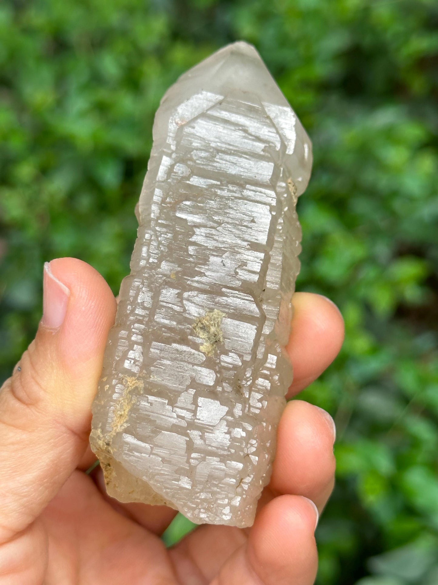 Himalayan Elestial Castle Quartz Crystal/Mosaic Crystal/Energy/Reiki/Healing/Meditation/Crystal Collection -110 g