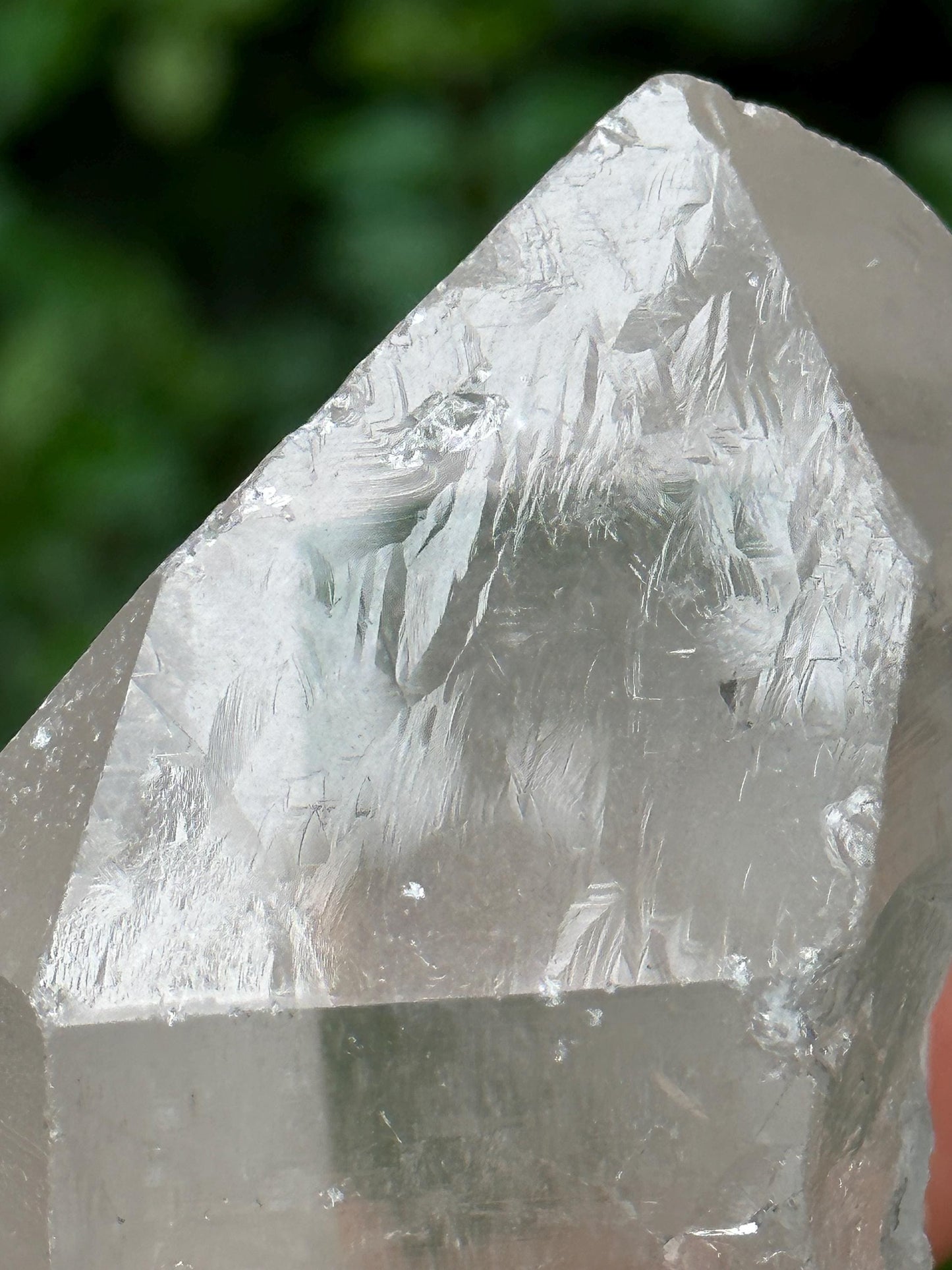 Himalayan Record-keeper Quartz Crystal Point/Energy Crystal/Reiki/Healing Crystal/Meditation-485 g