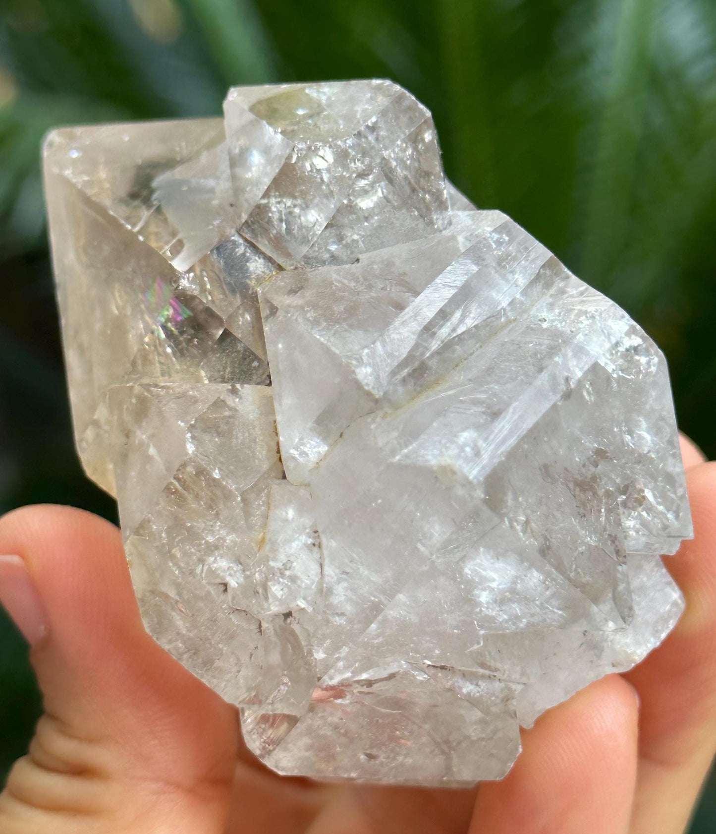 Natural Castle Quartz Scepter Skeletal Crystal/Elestial Crystal/Energy/Reiki/Healing/Meditation/Crystal Collection -201 g