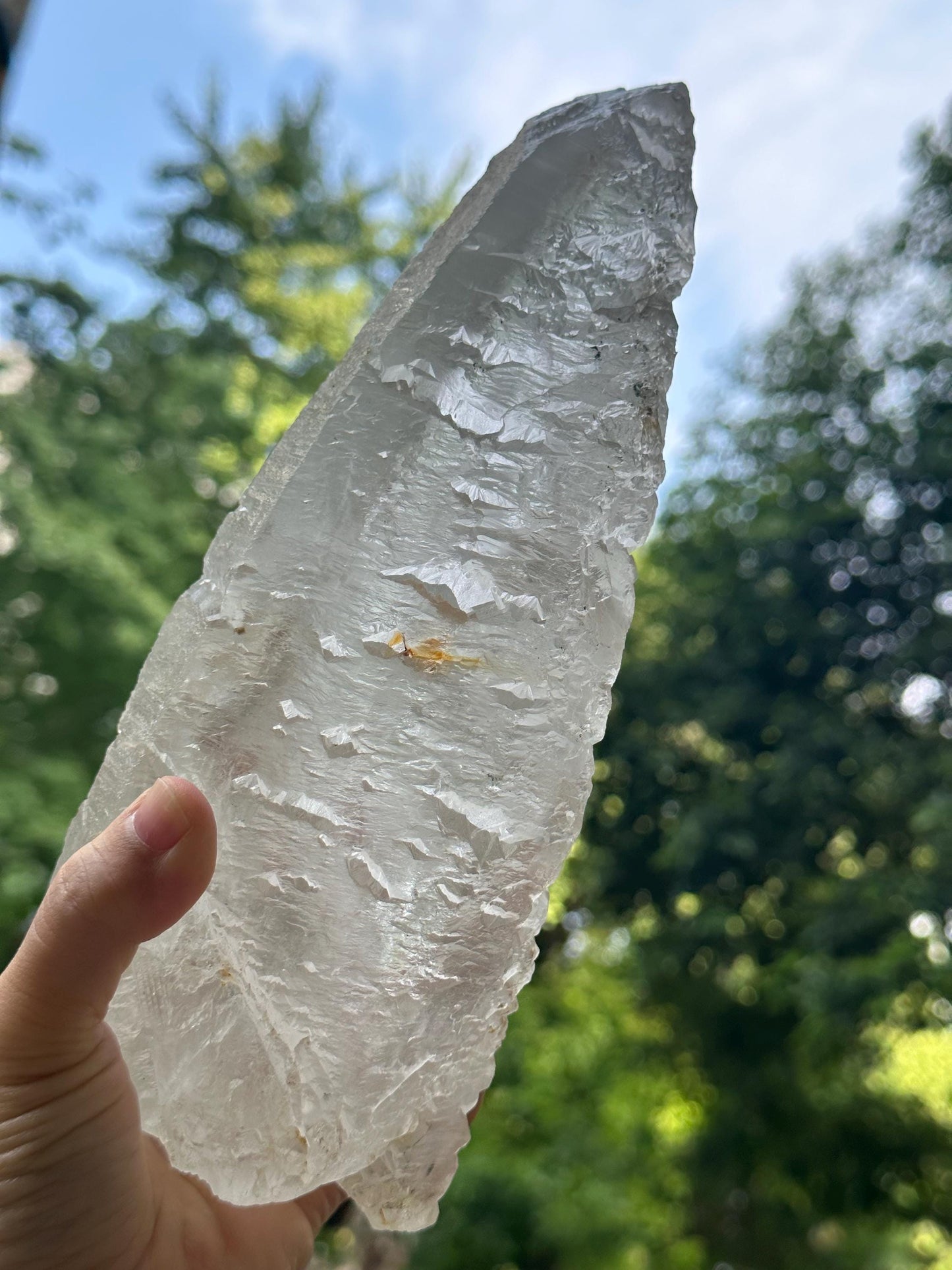 5 lbs Rare Unique Himalayan Nirvana Quartz DT Crystal/Natural Self-healed Crystal/Erosioned Energy Crystal/Etched Healing Crystal/Meditation