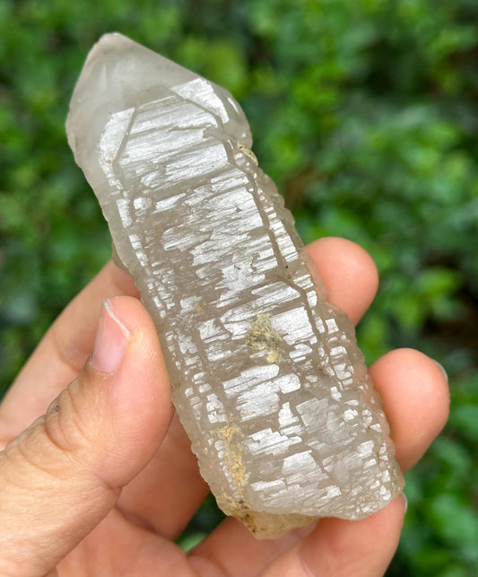 Himalayan Elestial Castle Quartz Crystal/Mosaic Crystal/Energy/Reiki/Healing/Meditation/Crystal Collection -110 g