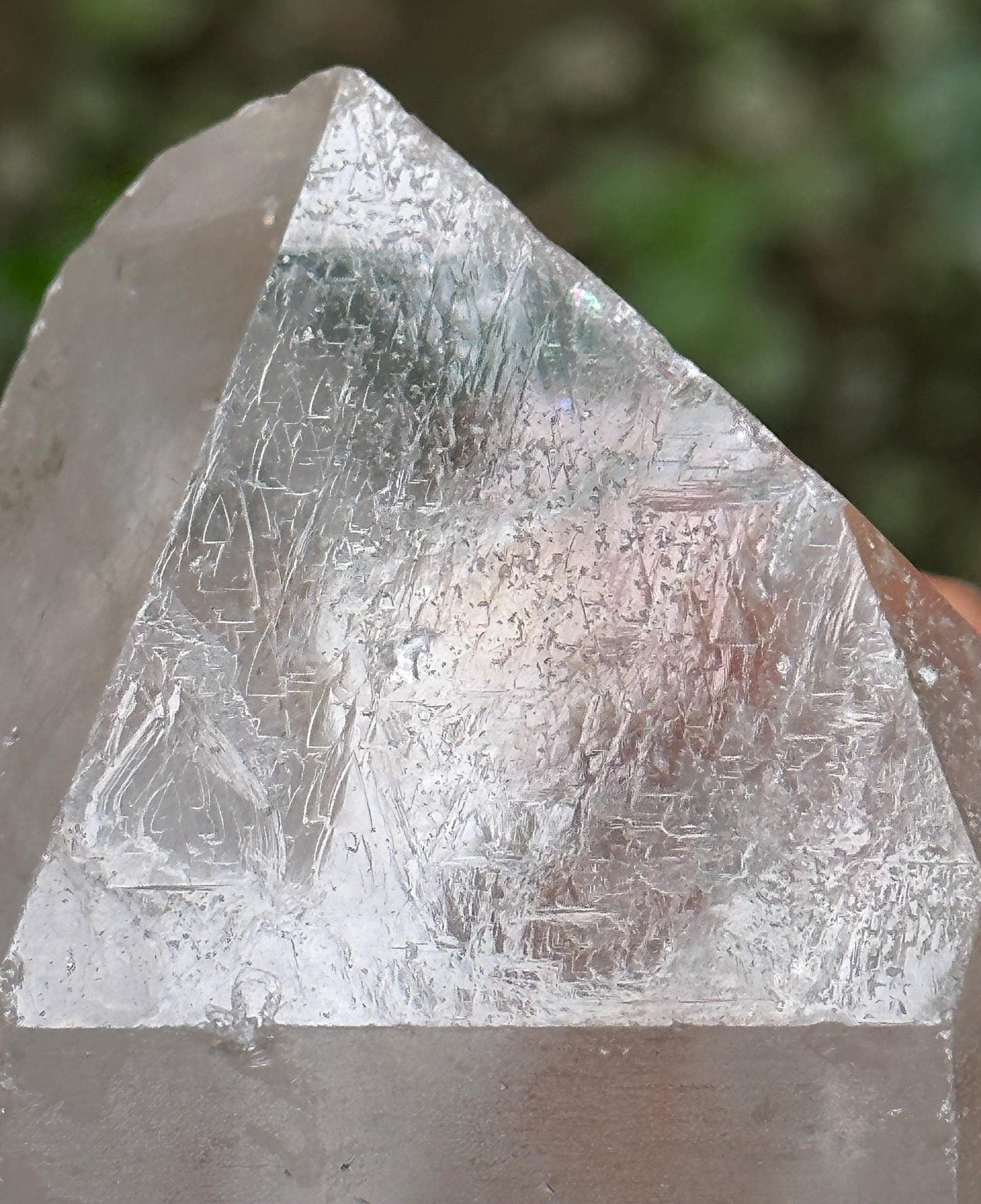 Himalayan Record-keeper Quartz Crystal Point/Energy Crystal/Reiki/Healing Crystal/Meditation-485 g