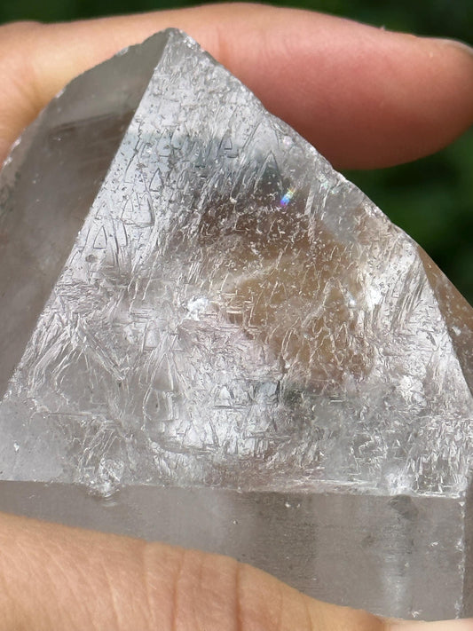 Himalayan Record-keeper Quartz Crystal Point/Energy Crystal/Reiki/Healing Crystal/Meditation-485 g